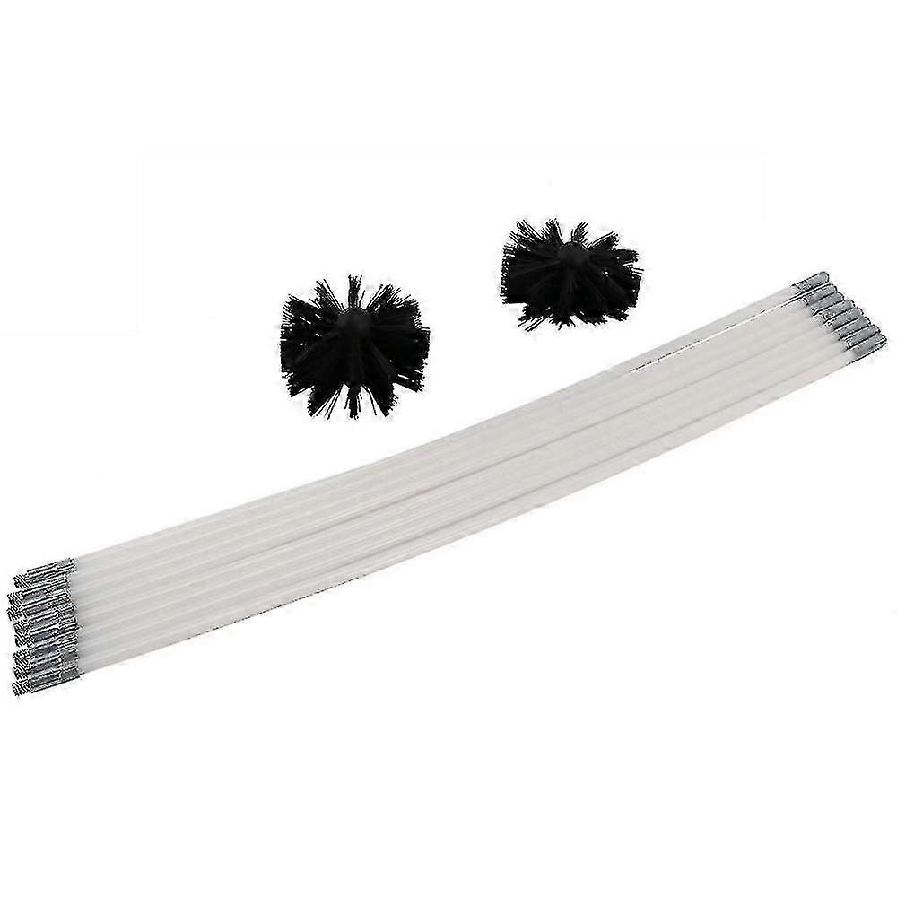 Dryer Vent Brush Kit, Extends to 16ft, 2-Pack