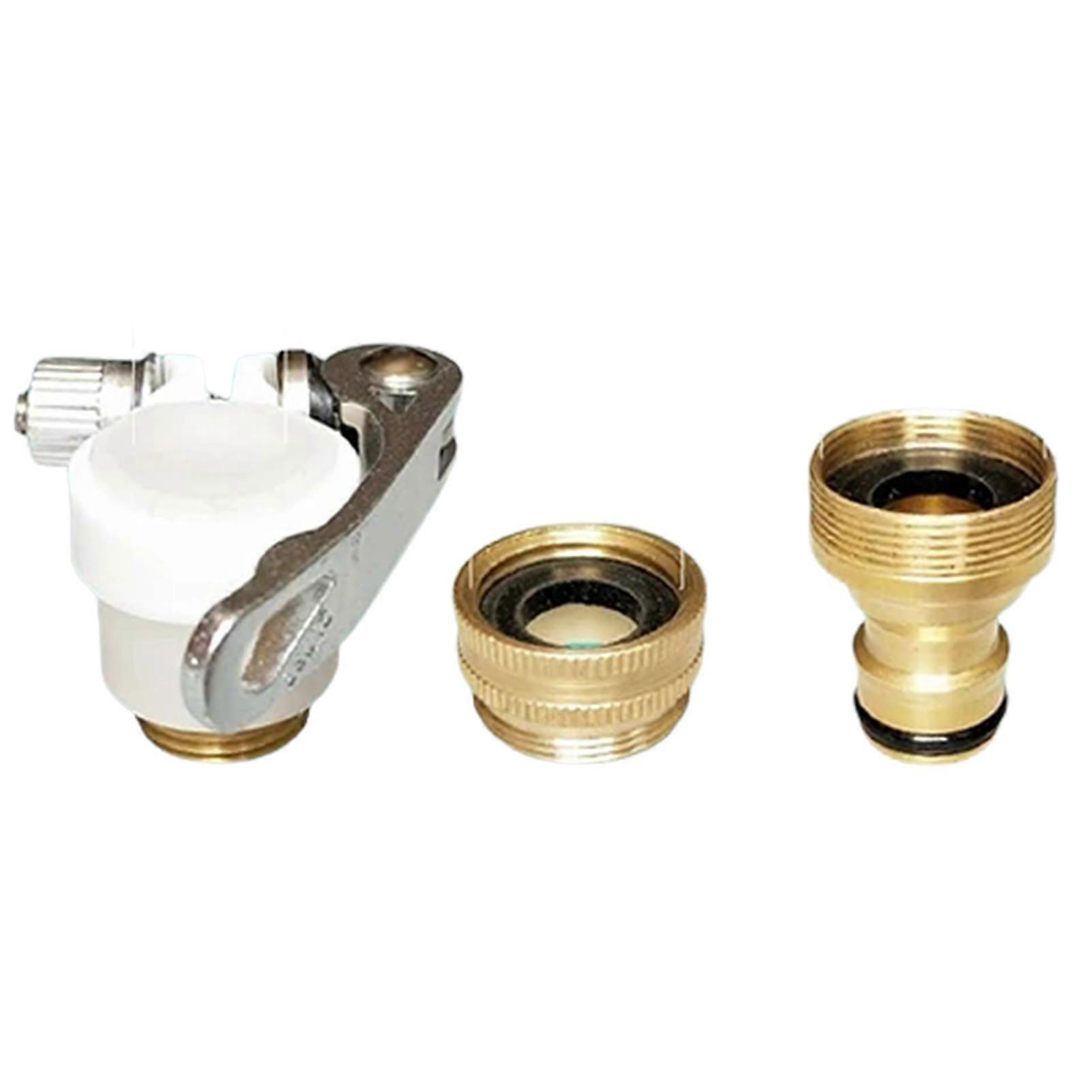 3 in 1 Washing Machine Hose Quick Coupling Connector Accessory