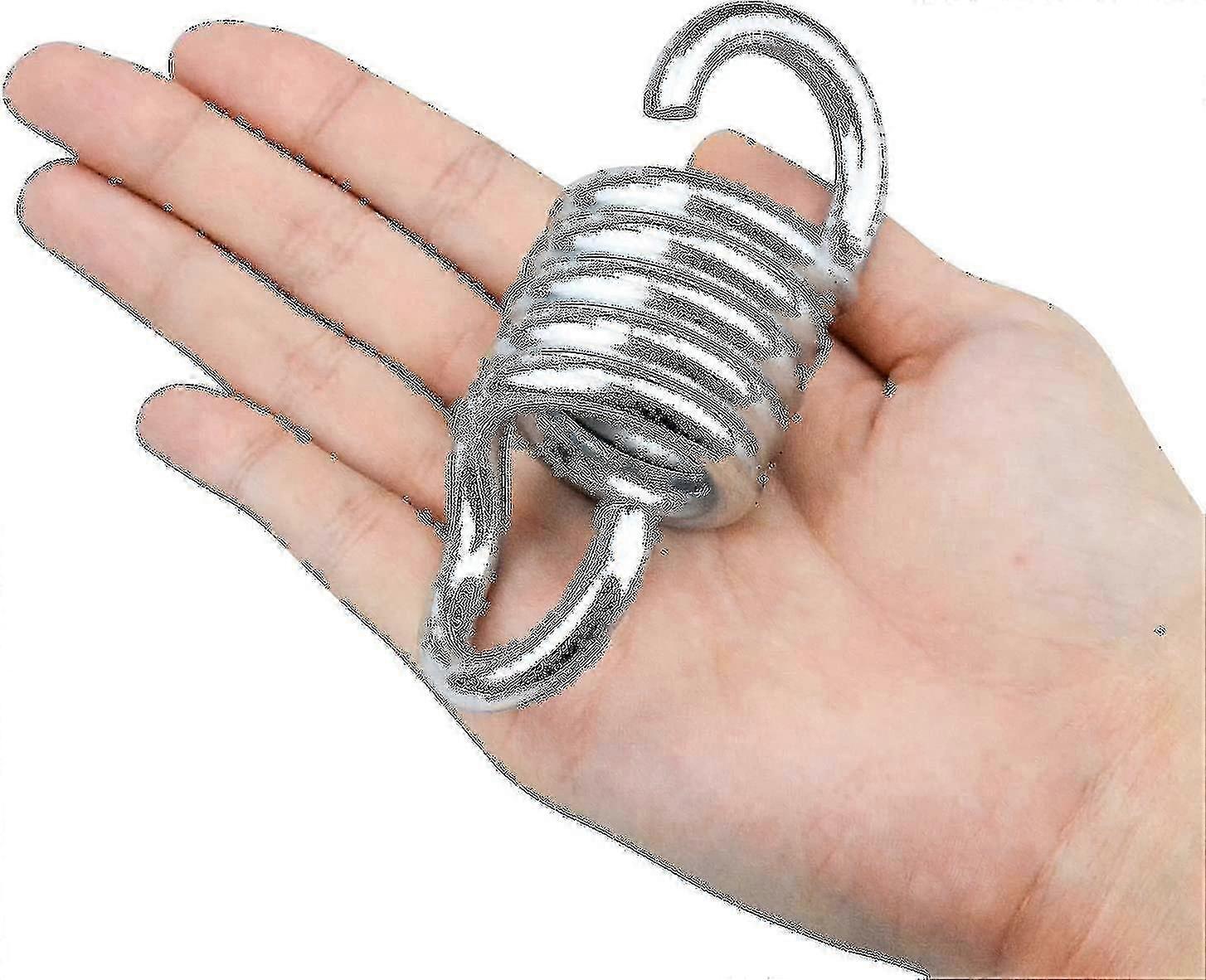 Hanging Chair Springs, High Load, Rust-proof and Strong, Suitable for Porch Chair Suspension Swing (2 Pieces)