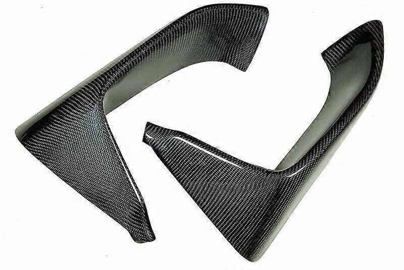 2 件 M 性能前保险杠分离器盖适用于 BMW F80 F82 M3 2014-20 碳纤维