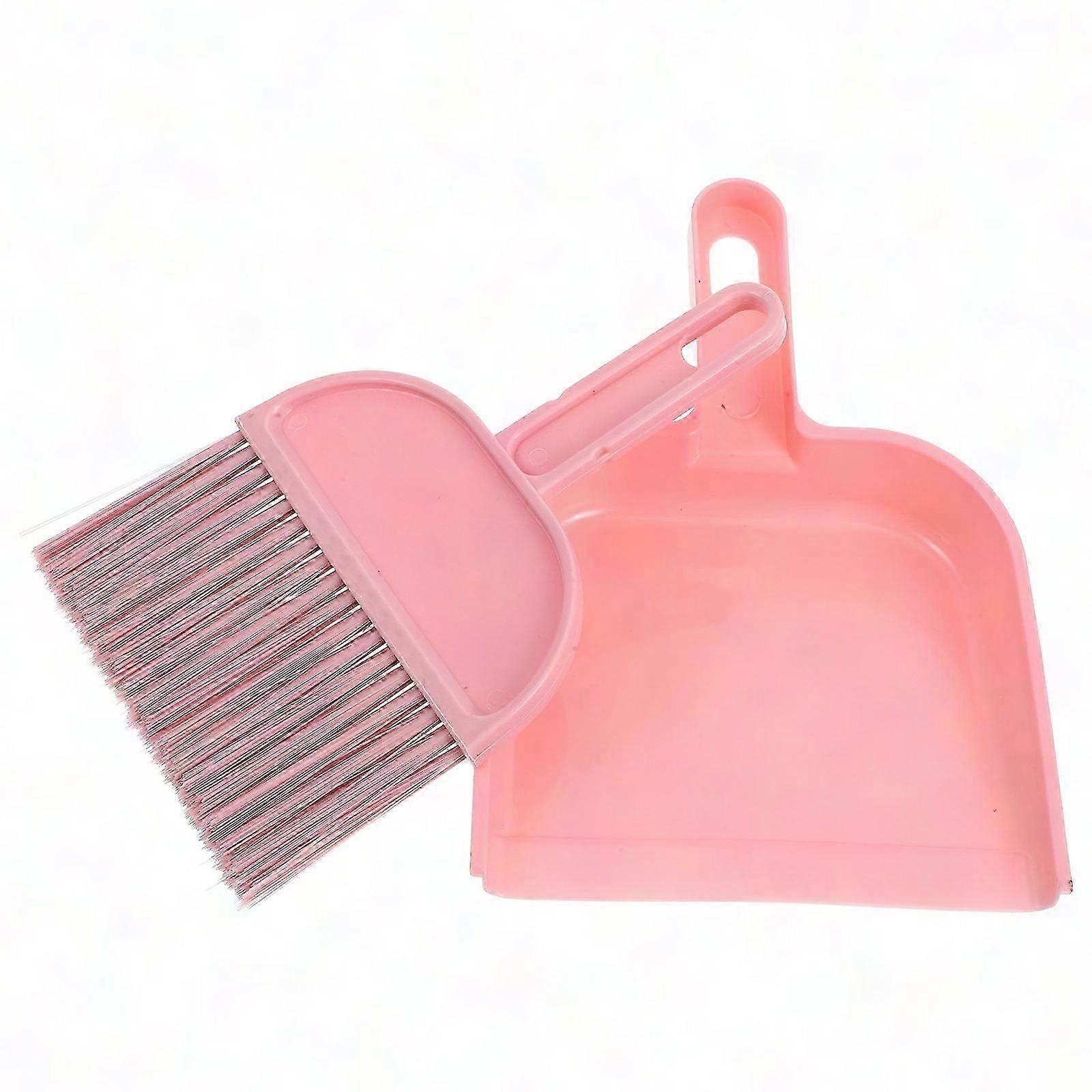 Compact Dustpan and Brush Set for Home or Camping