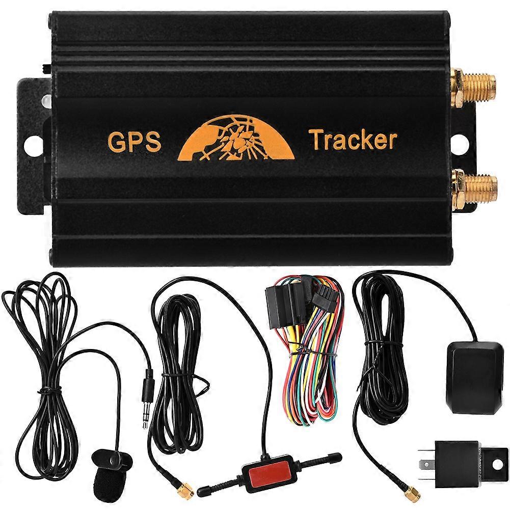 12V GPS SMS/GPRS Vehicle Tracker Locator Car GPS Tracking Device