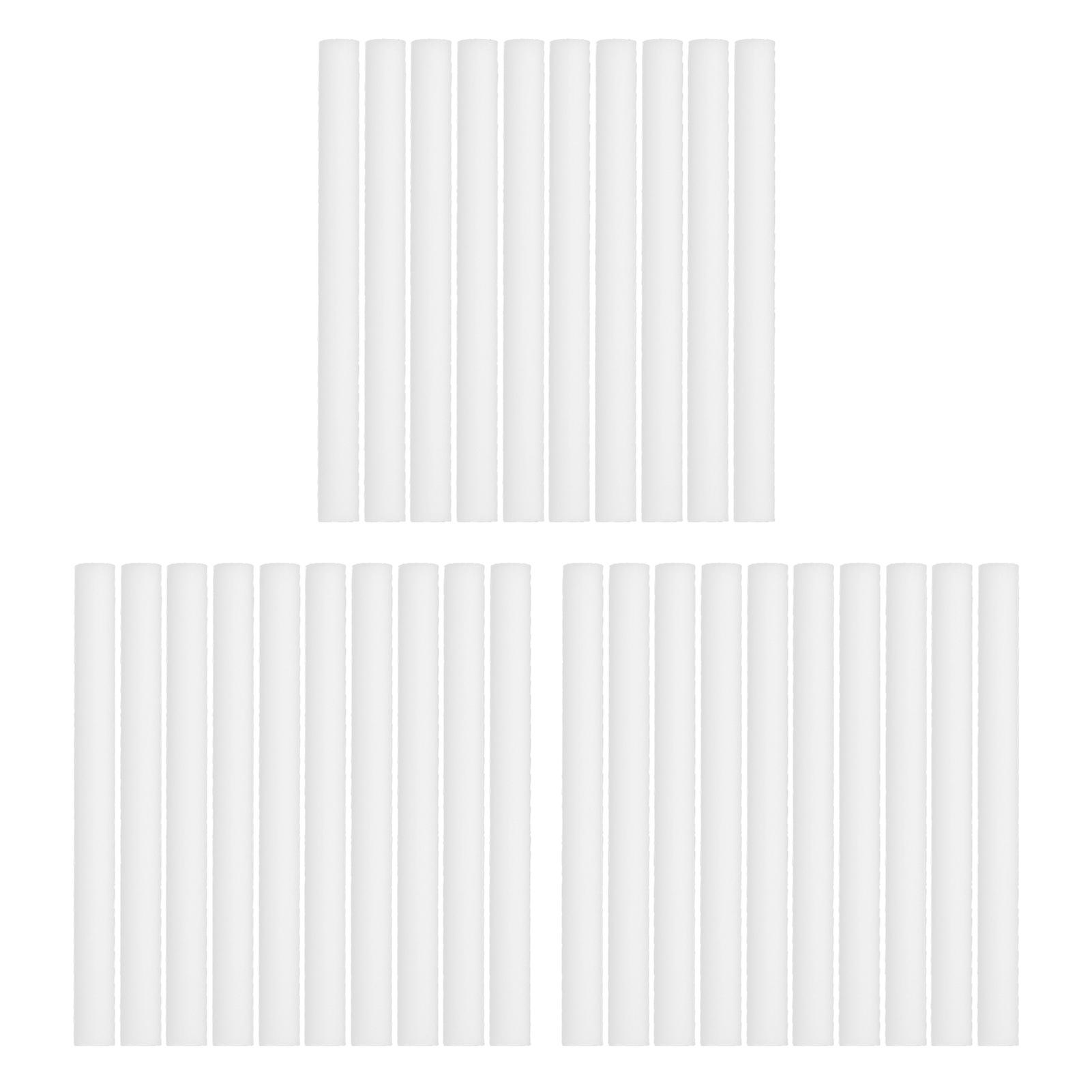 30Pcs Humidifier Cotton Swab Filter Replacement Atomizer Aroma Diffuser Parts 8x100mm