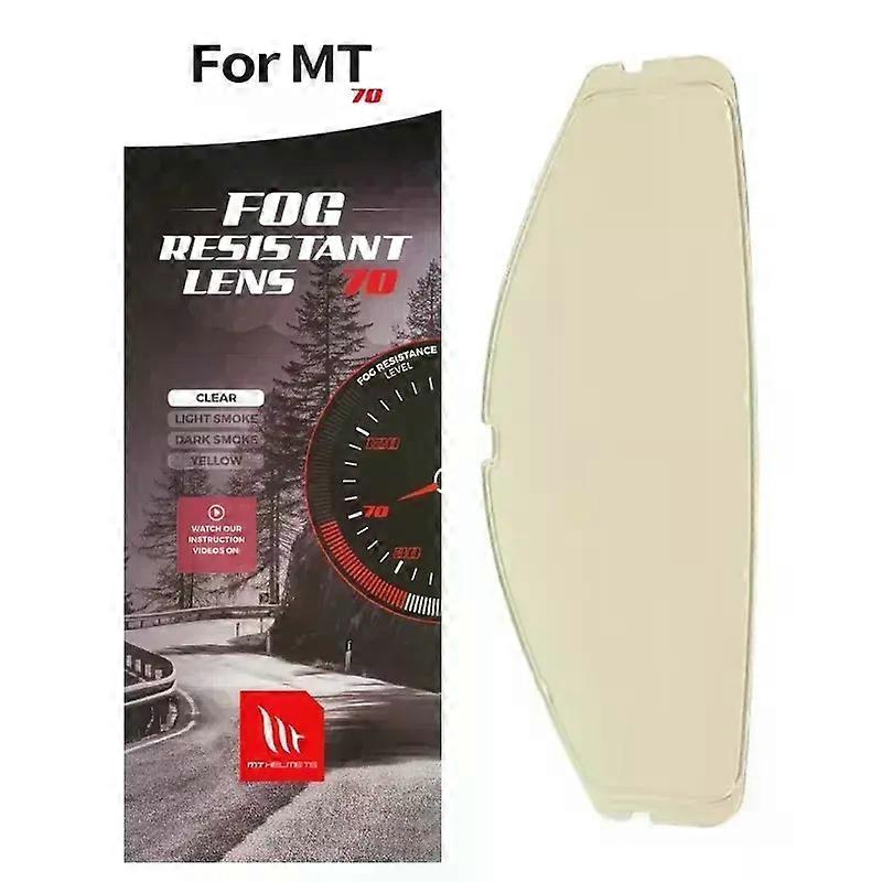 Helmet Winter Visor for MT THUNDER 4 SV STINGER 2 MT-V-28B Motorcycle Double-sided Nano Anti-fog Lens Motorbike Accessorie