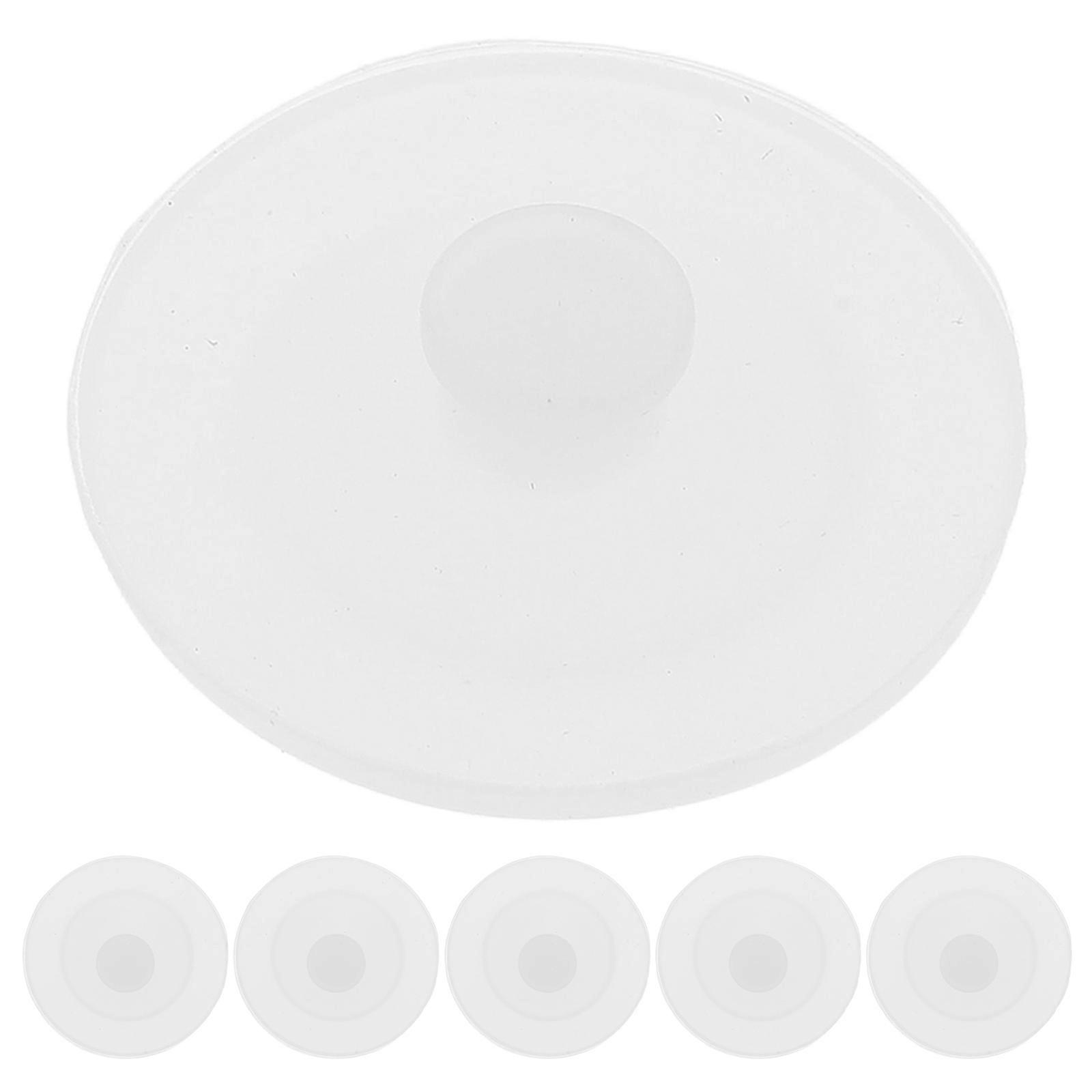 Silicone Water Bottle Spill Stopper Leak Plug Replacement Caps with Thickened Raised Dots Sealing Accessories for Cups and Tumblers Reusable Leak