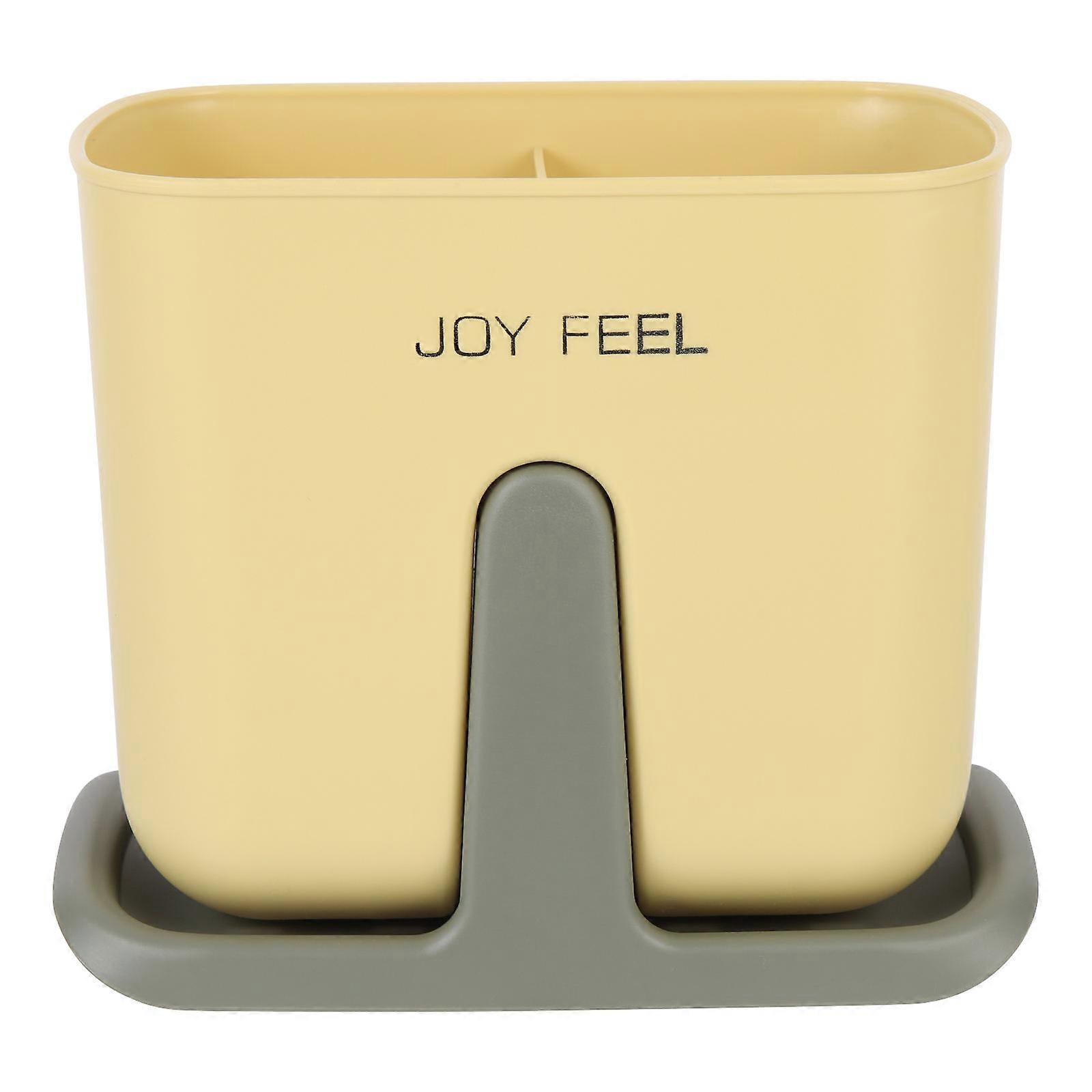 Utensil Holder Material Rectangular Shape Households Easy Cleaning 16X9X14CM Scratch Resistance 1Pack
