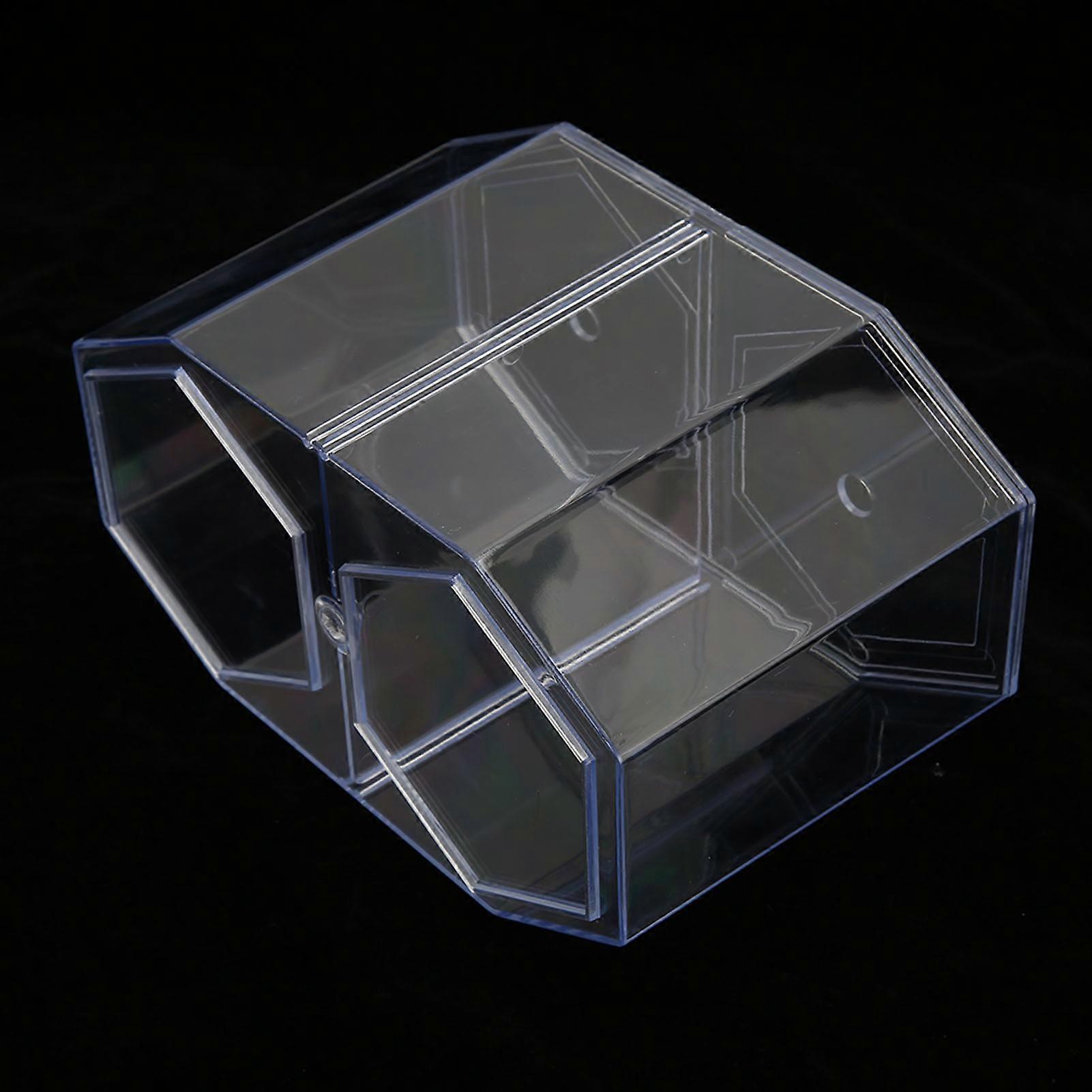 Aquarium Fish Breeder Box Multipurpose Transparent Octagonal Fish Isolation Box for Fish Breeding 