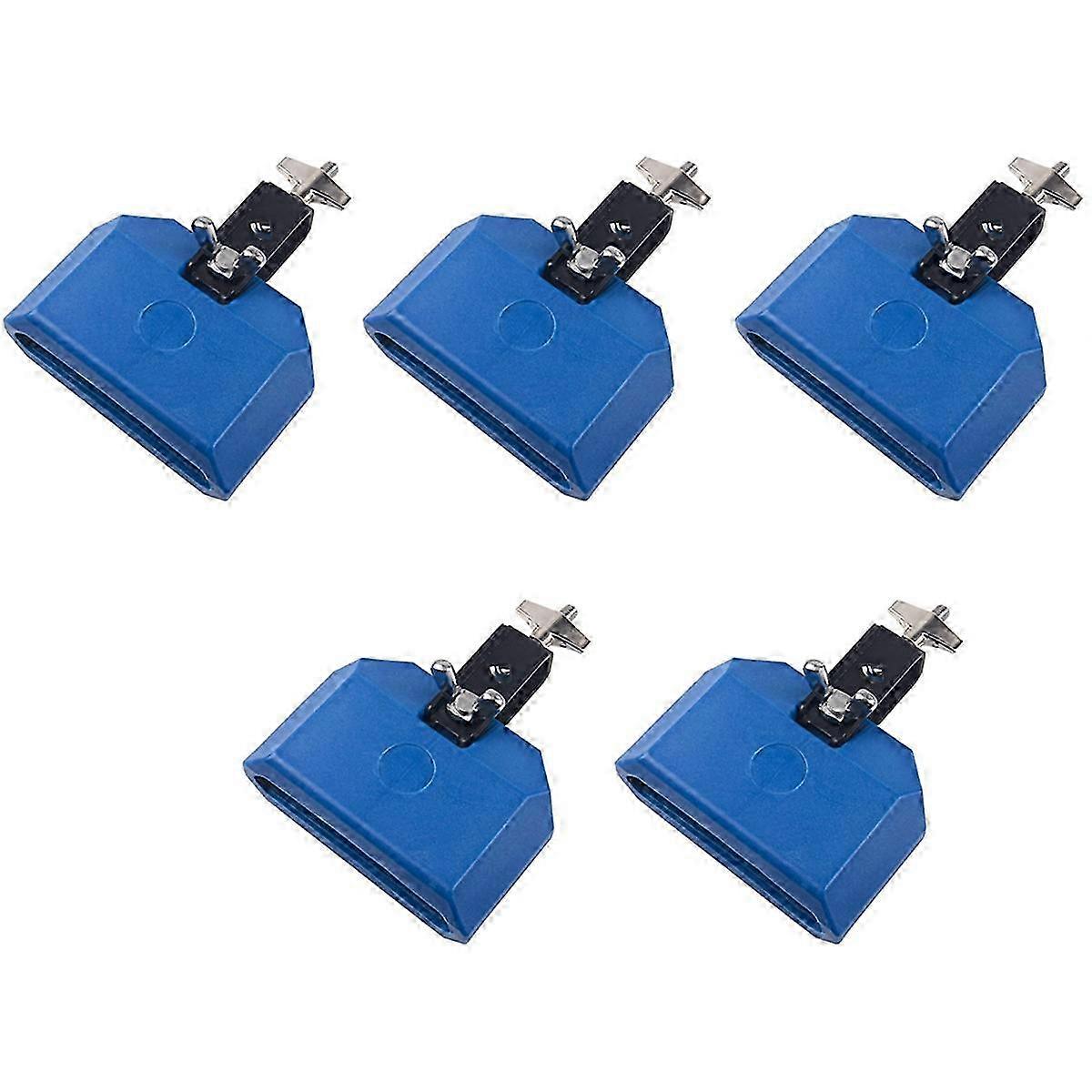 5 Inch Jam Block,plastic Musical Percussion Block Compatible With Latin Drum Instrument