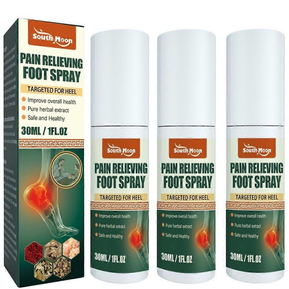30ml fot häl smärta ömhet spray främja blodcirkulation ledvärk