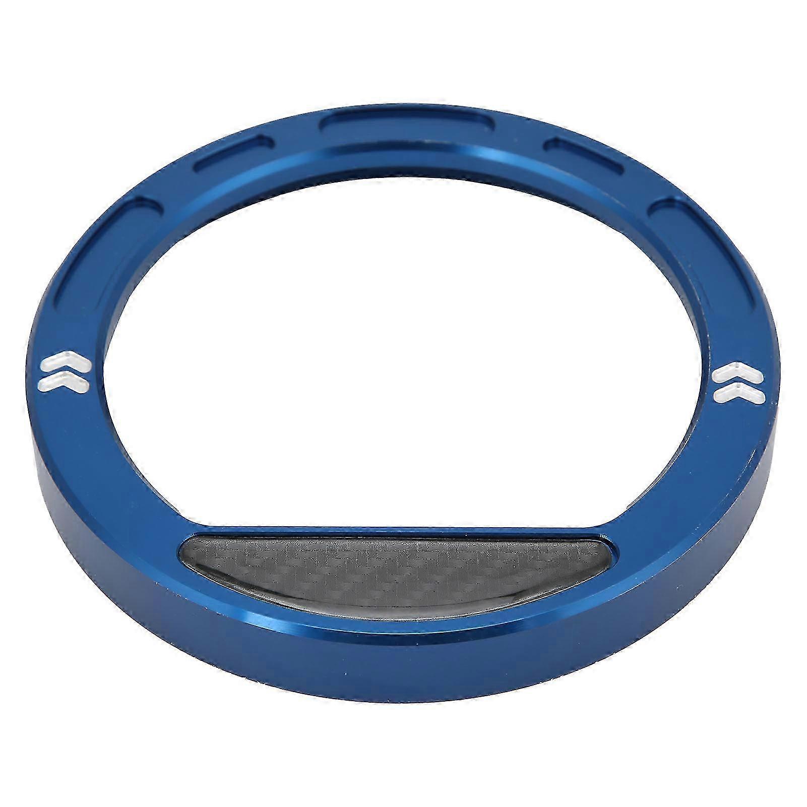 Dashboard Speedometer Gauge Trim Replacement for Suitable Brand RZR570 RZR 800 900 RZR 1000 -BLK(Blue)