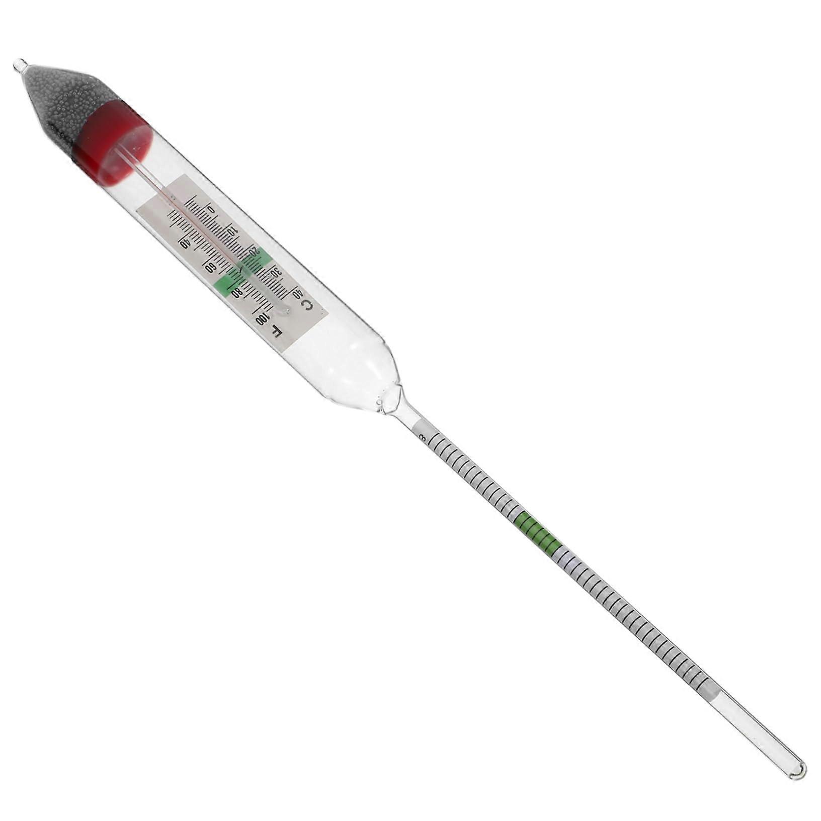 Precision Hydrometer For Aquarium SG 1.040 Glass Material Tester Model SG-1.040