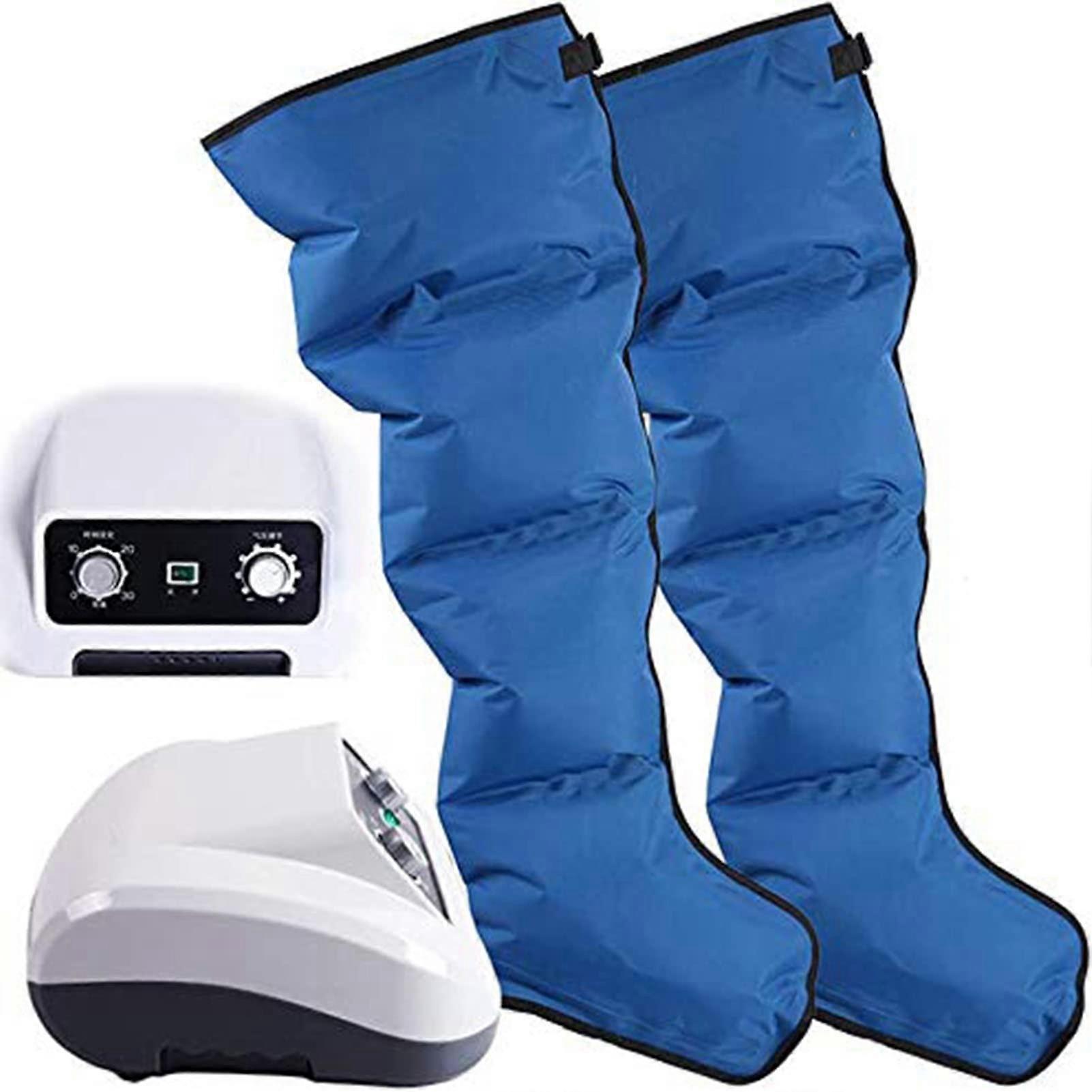 Air Compression Massage Device, Leg Massager With 4 Chambers For Leg Circulation, Pain Relief And Relaxation