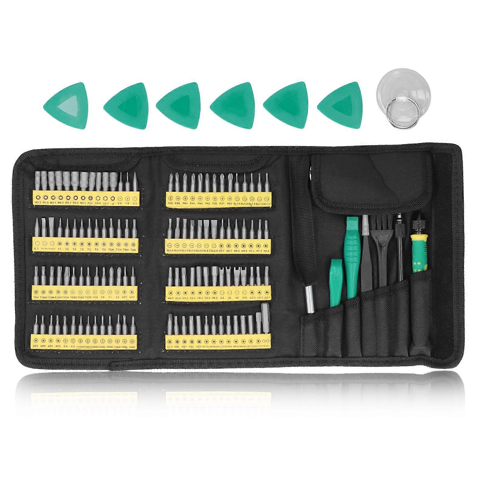 Electronics Screwdriver Set Bit Accurate Repair Tool Kit for Computer Mobile Phone