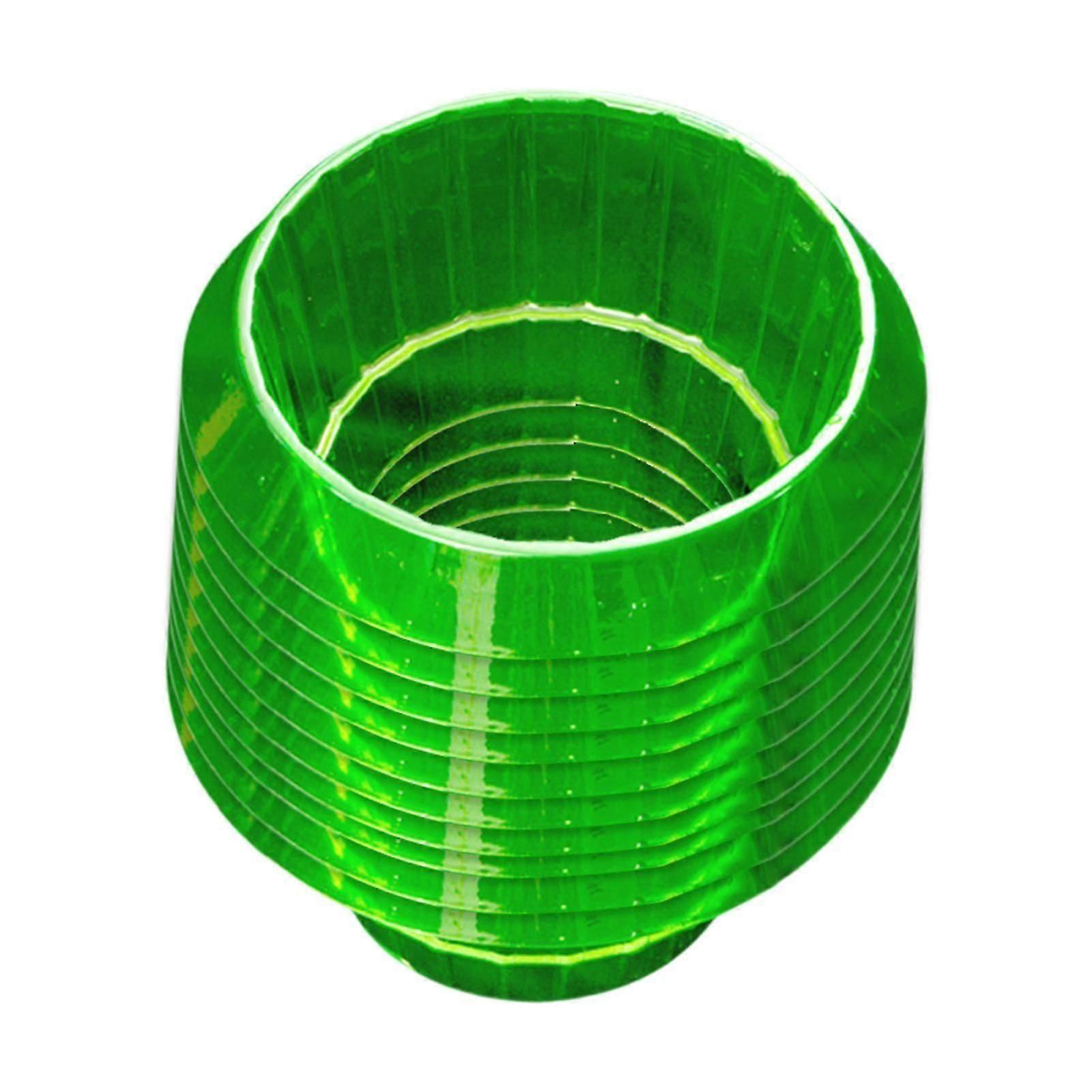 Collare per piante di lumaca Collare Cloche da giardino trasparenti per fioriera da interno