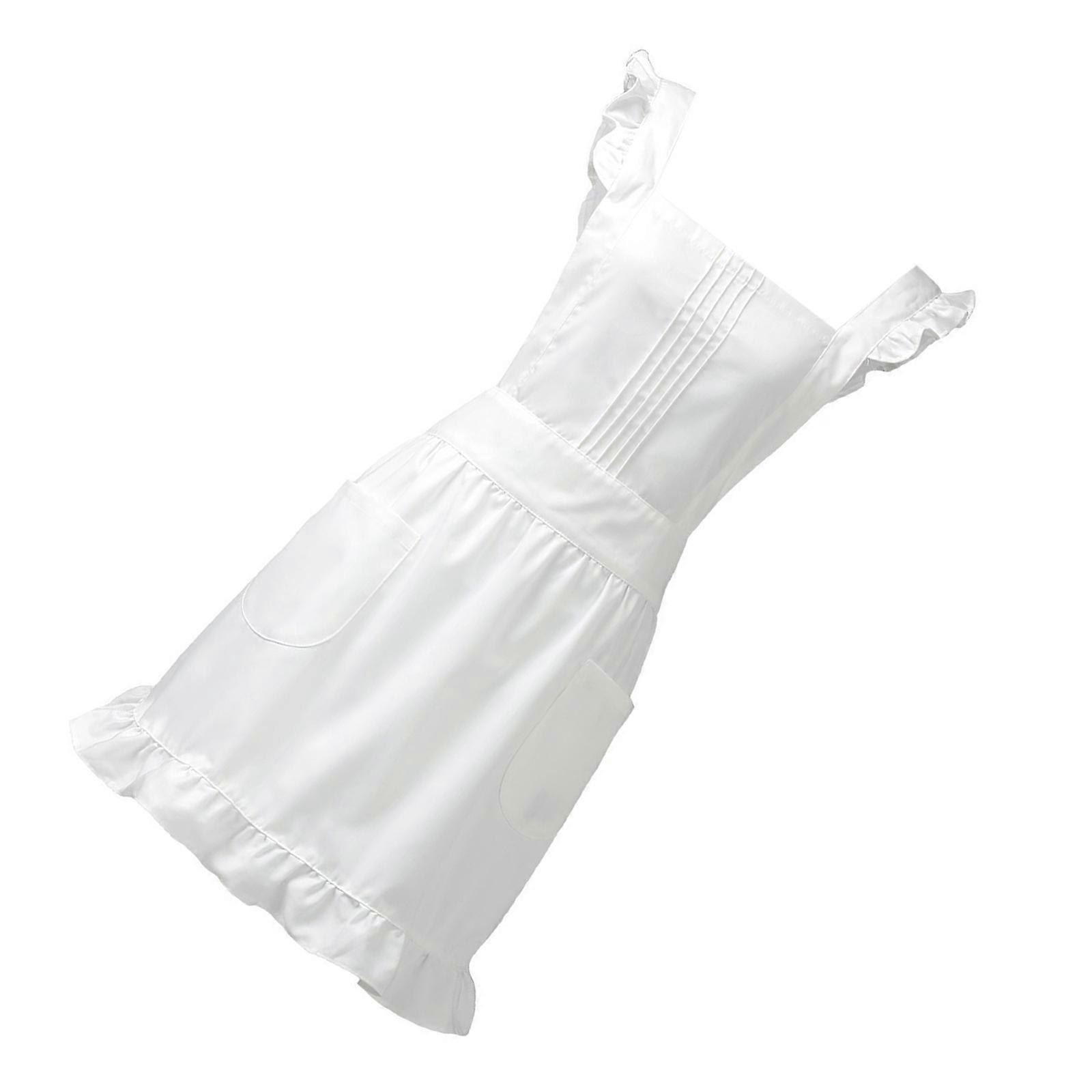 خادمة ساحة العمل ساحة الطبخ مآزر المطبخ كشكش ساحة نادلة ساحة مع جيوب خادمة تأثيري ساحة للمرأة نسخة مرتفعة