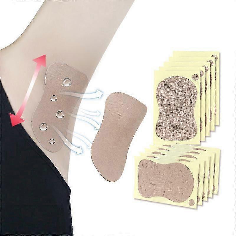 10pcs Summer Anti-sweat Patch, Armpit Patch, Disposable Armpit Sweat-absorbent Pad, Sweat-absorbent Pad, Antiperspirant Patch