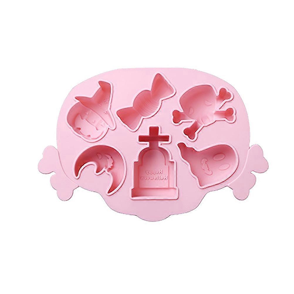 Silicone Cake Moulds For Baking Diy Enthusiasts Halloween Design Pumpkin Shape 1Set