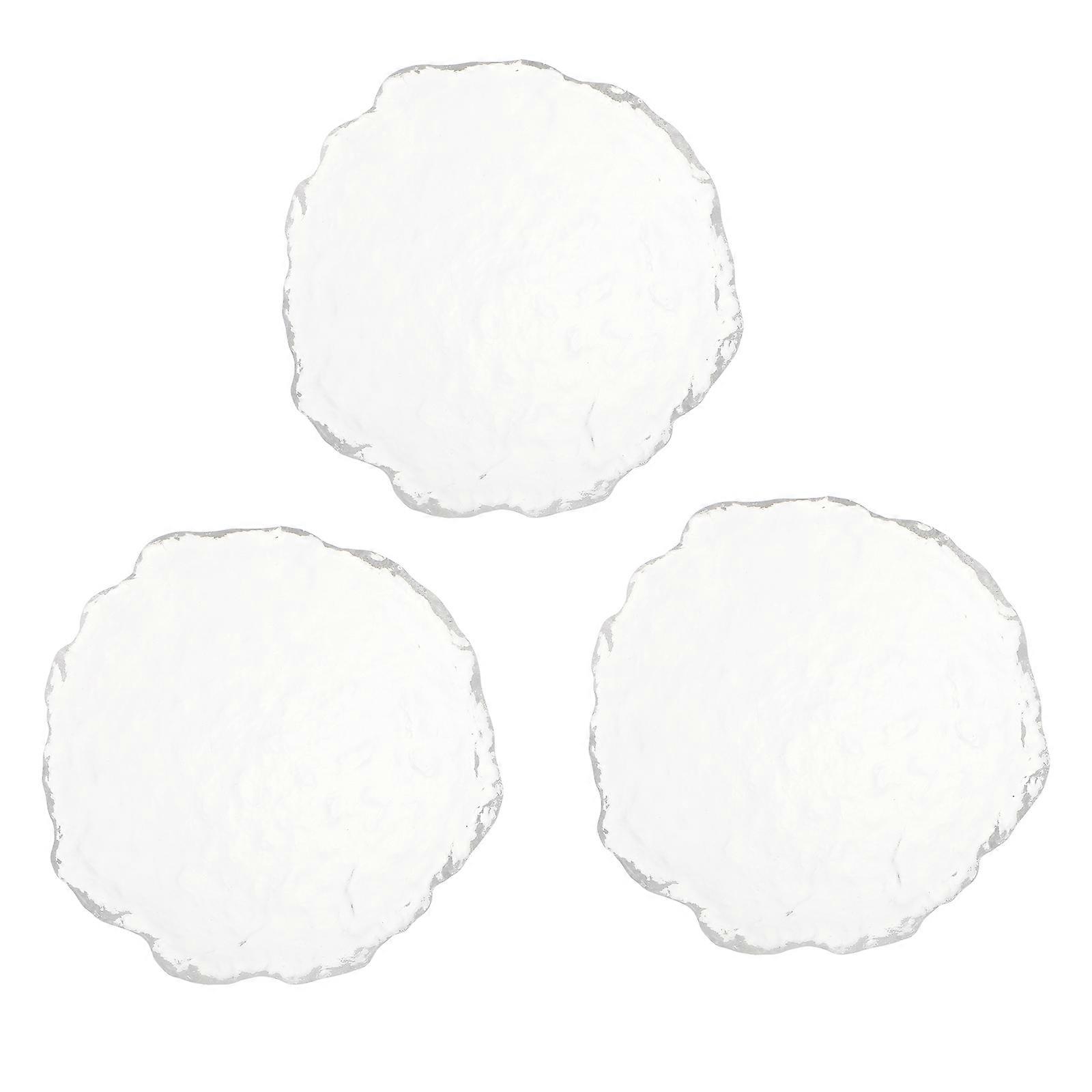 Smooth Surface Insulated Cup Pads Japanese Style Coasters For Cafe 3Set