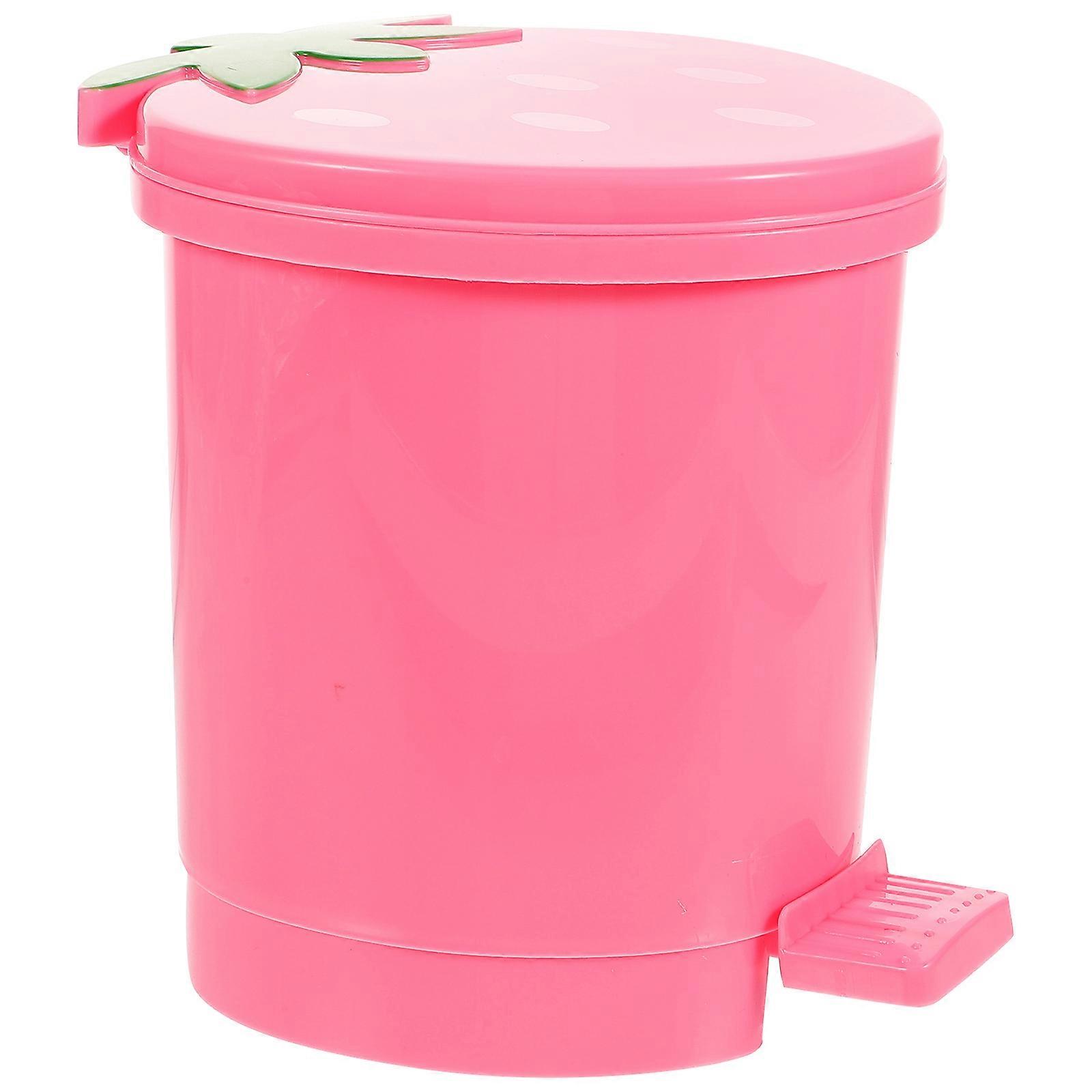 Convenient Creative Cartoon Shaped Trash Bin Wastebasket for Home Use