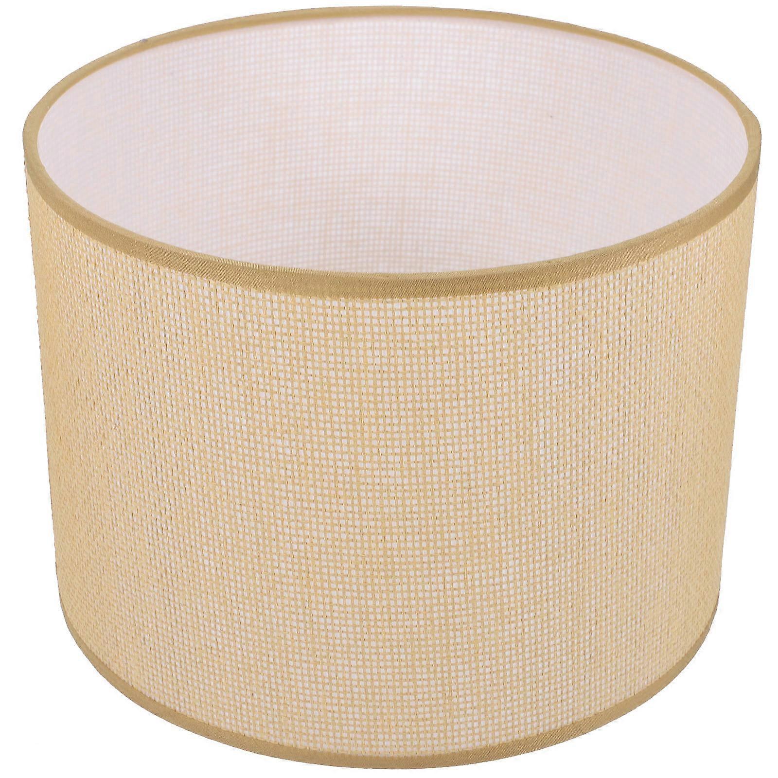 Replacement Lamp Shade Cloth Desk Lamp Cover Table Lampshade E27