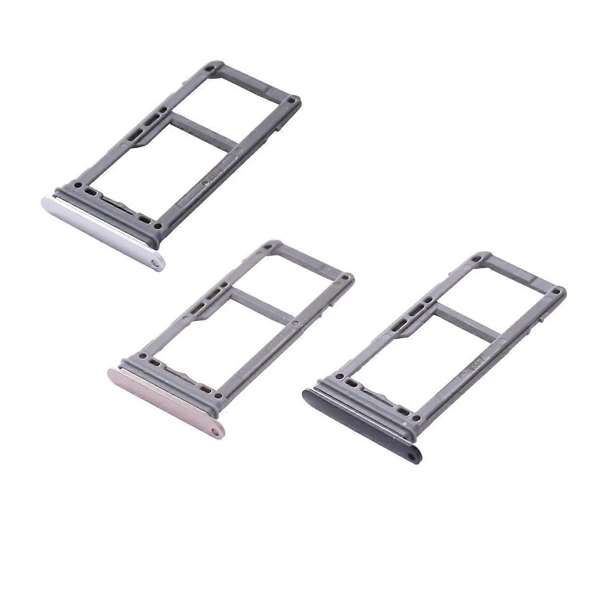 S8/ Sim Tray Replacement Part for Cell Phones Black 1Pcs