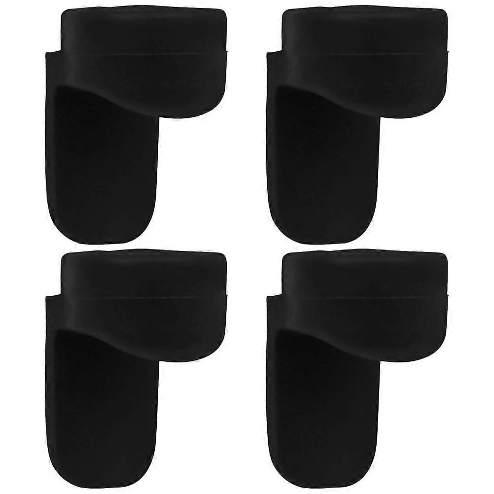 4pcs Silicone Clarinet Finger Rests Thumb Rests for Clarinet Instrument Accessories