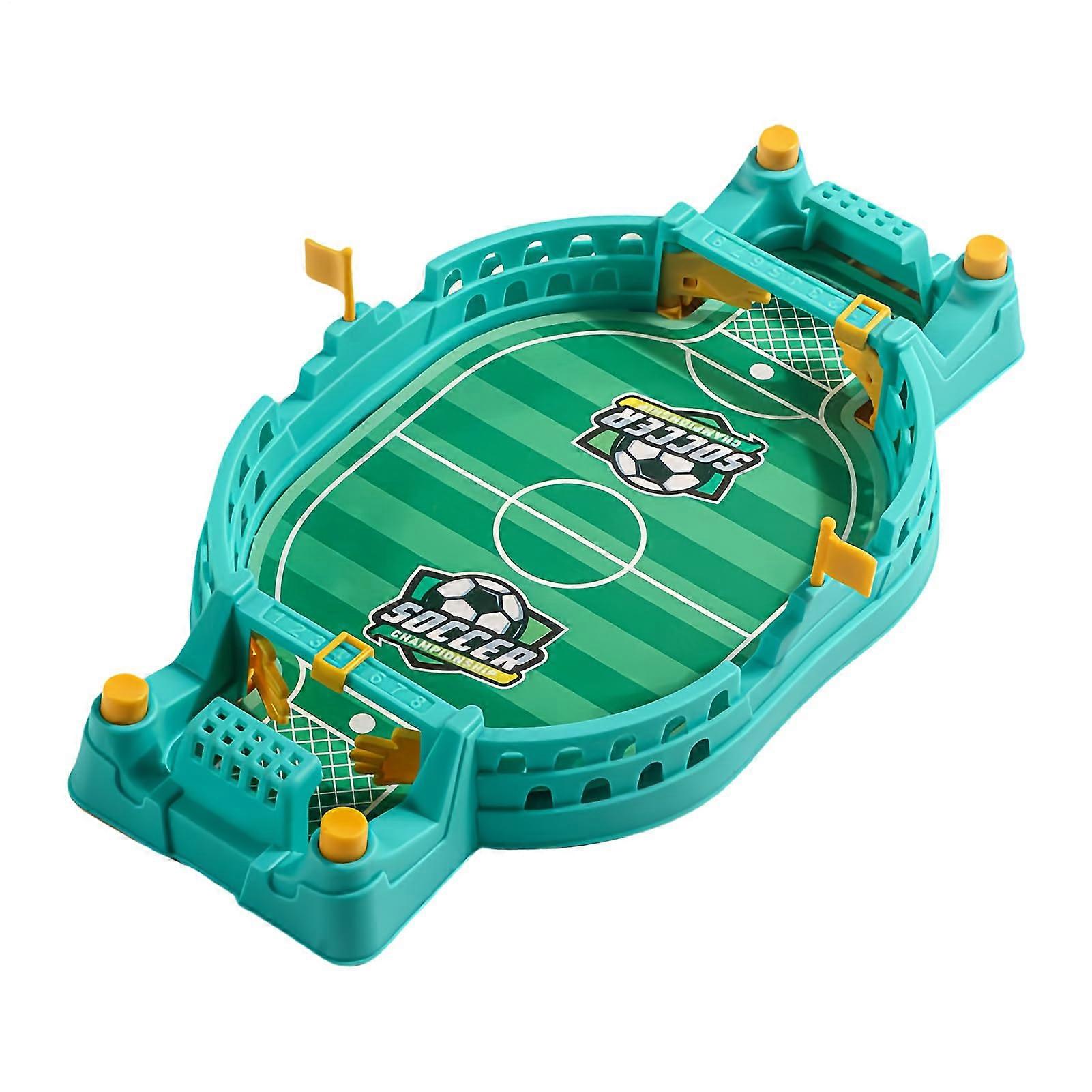 Football Board Game for Kids  Table Football  Interactive TwoPlayer Learning Game for Playrooms and Travel Blue