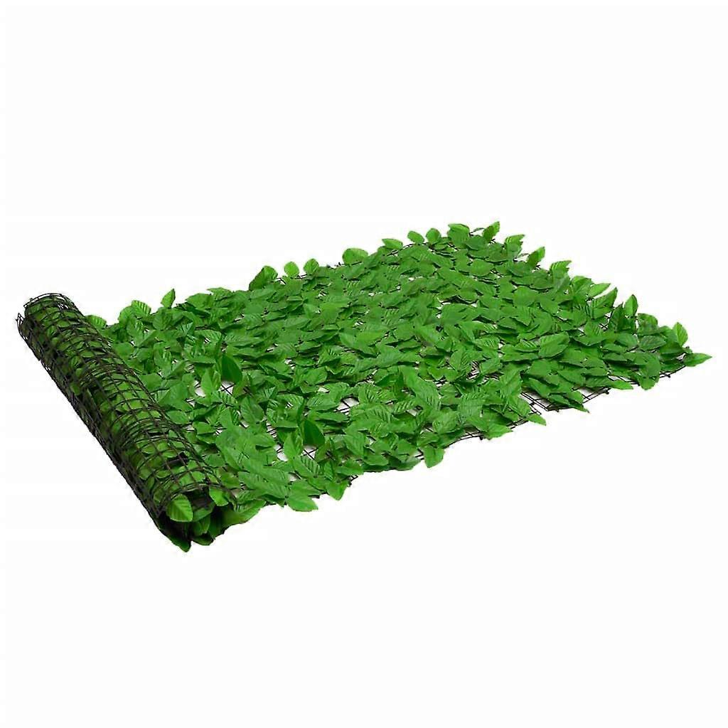 Schermo per la privacy del balcone con foglie verdi  
Schermo per la privacy Balcone Giardino  
Schermo per la privacy Protezione del balcone  
Tappetino per schermo per la privacy Balcone 200 x 100 cm