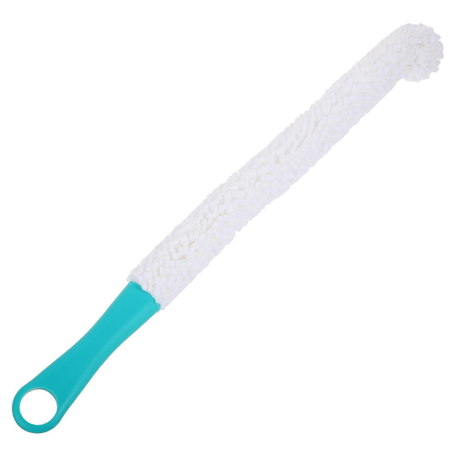 Flexible Wine Decanter Brush with Long Handle – Glass Cleaner Tool for Goblets and Wine Glasses, Deep Cleaning Design for Spotless Glassware with