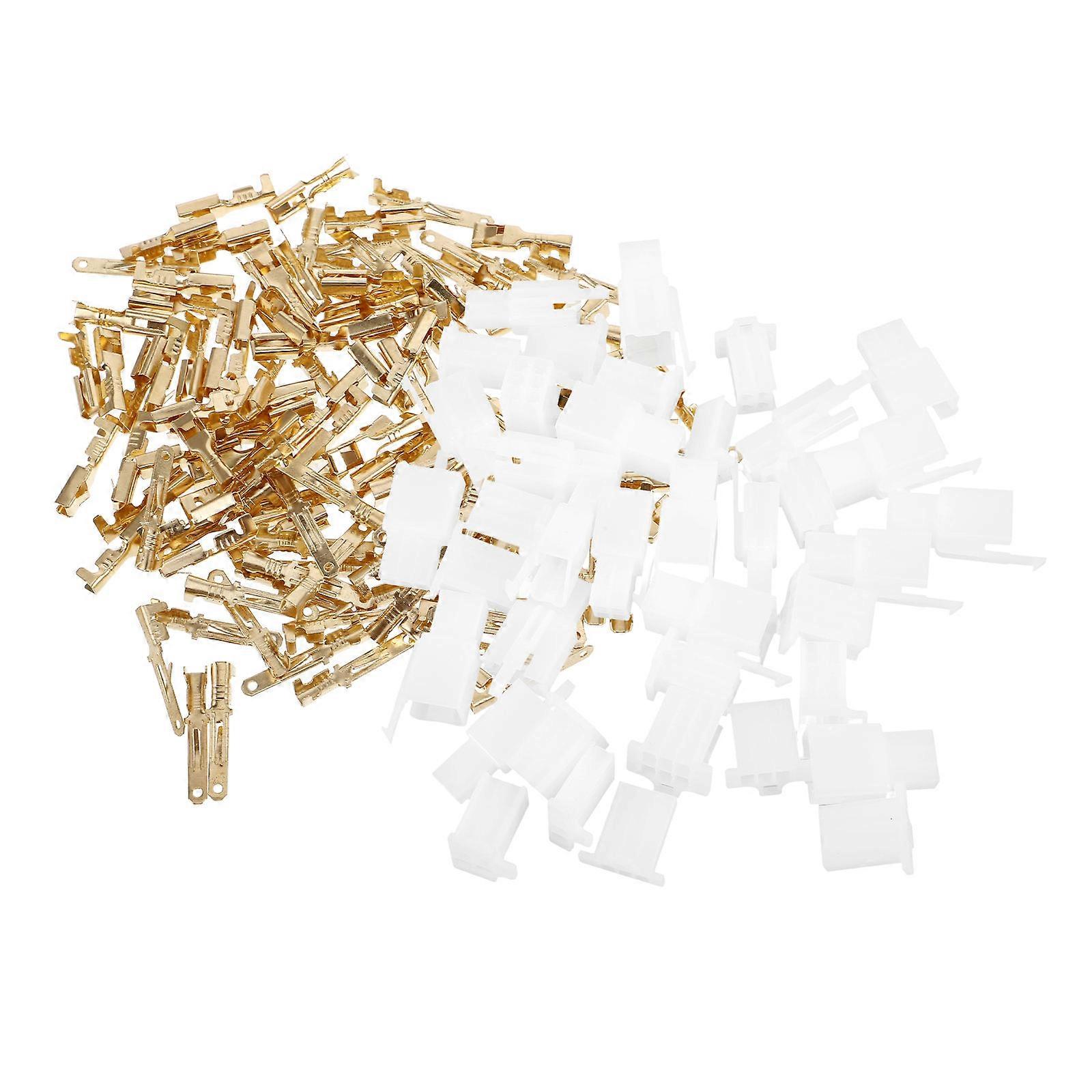 Worgeous 480pcs Automotive Electrical Wire Connectors Kit Waterproof Plug Terminal Connector for Car Motorcycle Electric Scooter