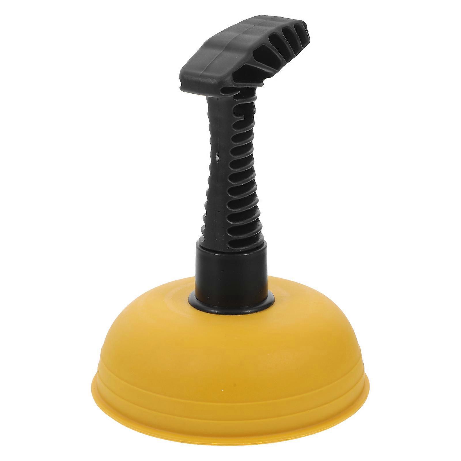 High Pressure Toilet Plunger – Sink Drain Unclogging Tool with Hair Removal, Safe Materials, Multifunctional Drain Cleaner for Toilets and Kitchen