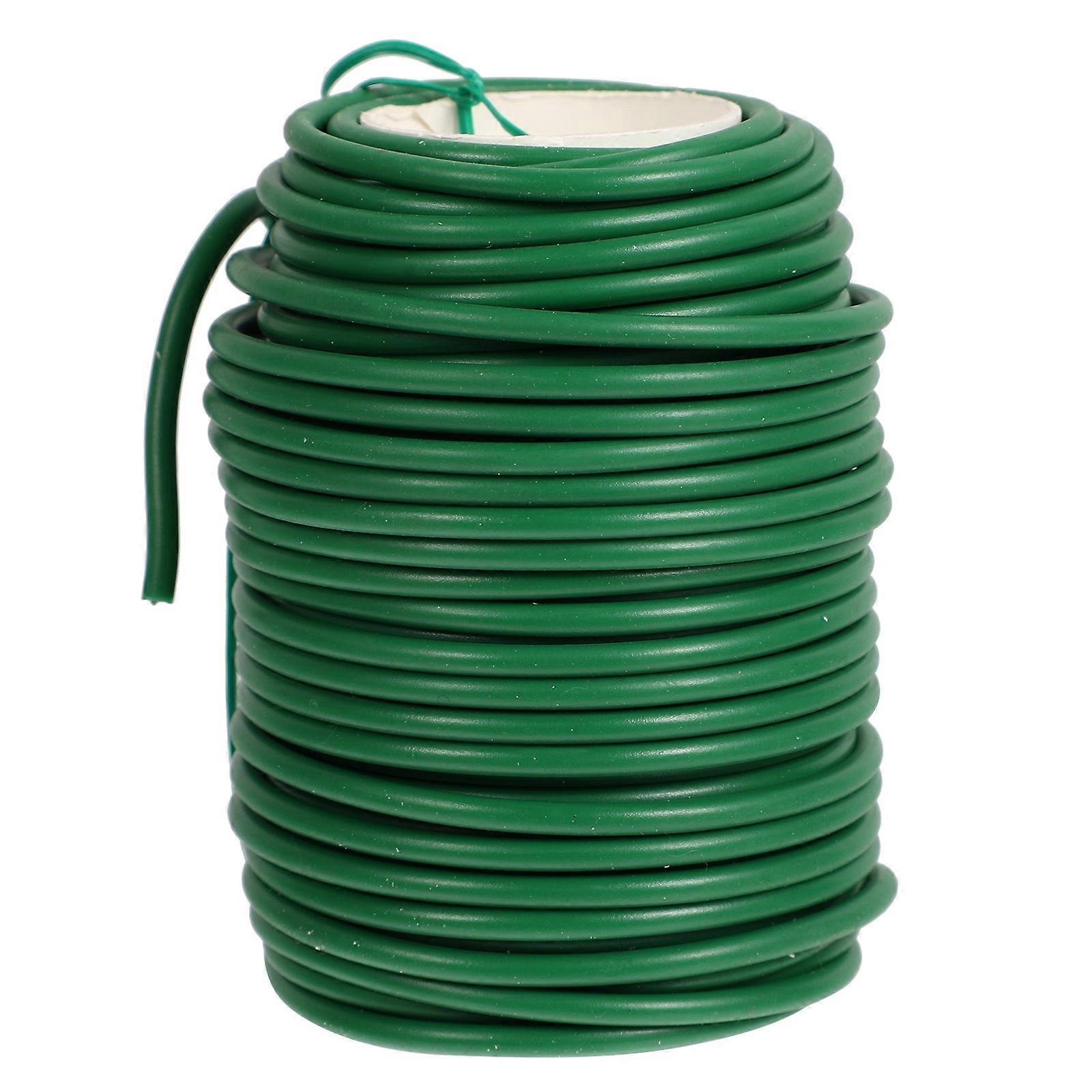 Soft Garden Plant Fixing Wire Roll – Lightweight, Versatile, and Easy to Use Support for Plants in Gardens, Flower Shops, and Home Gardening