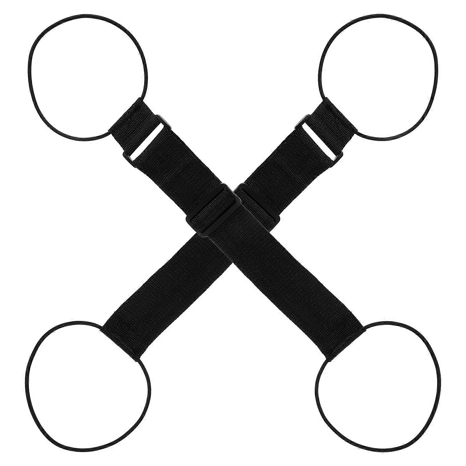 Adjustable High Elastic Luggage Straps for Suitcases & Bags – Durable Secure Packing Accessories with Bungee Design