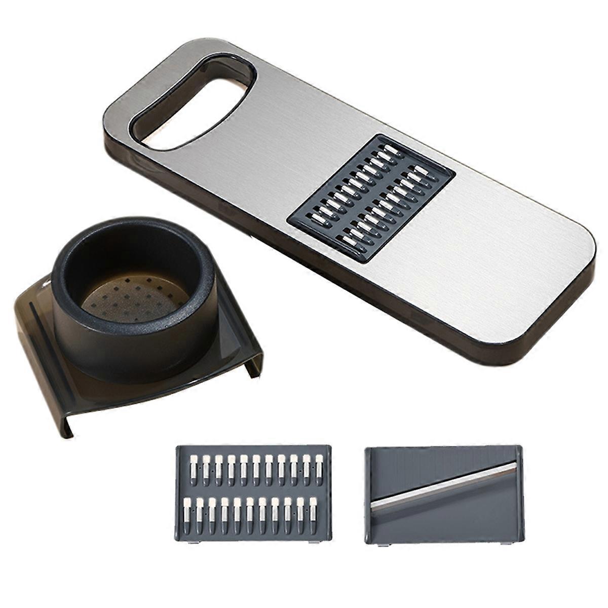 Multi-Function Slicer Kitchen Slicing Tool Home Use Handprotected Potato Slicing Machine Stainless