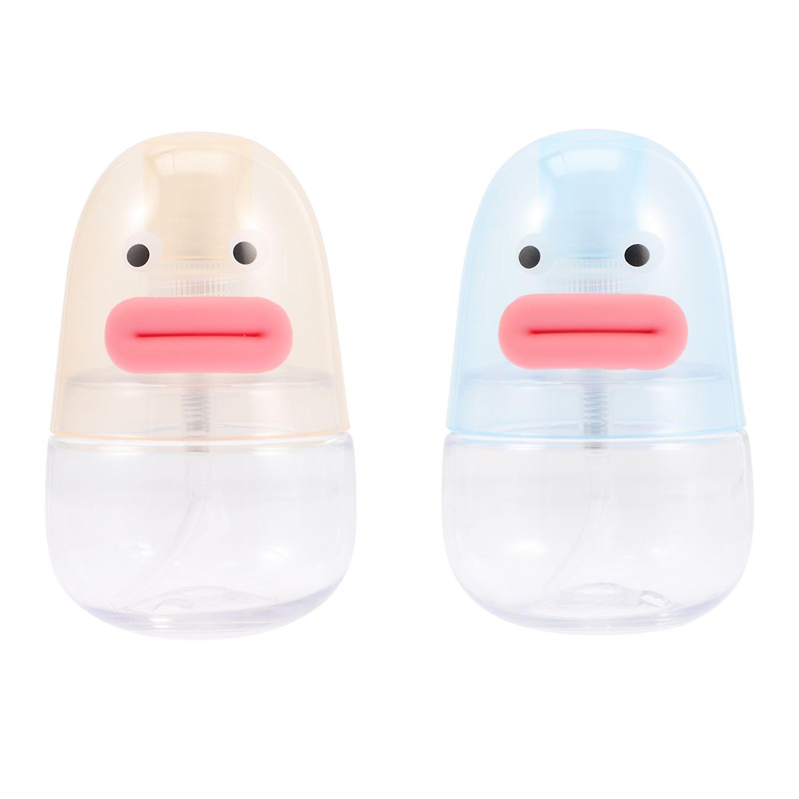 2pcs Refillable Spray Bottles Plastic Fine Mist Sprayer Spray Bottles