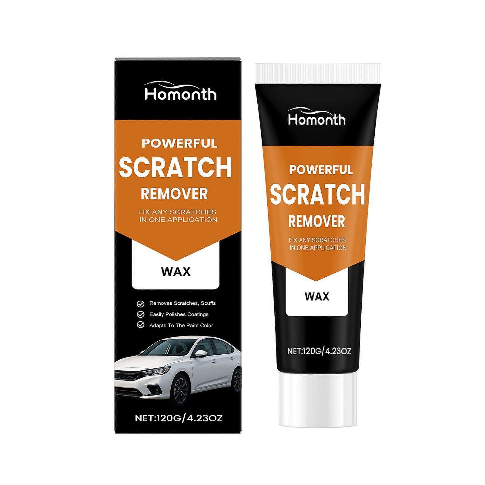 Car Scratch Remover, Car Scratch Remover for Deep Scratches, Scratch Remover for Vehicles, Repair Polishing Wax, Easily Fix & Long-Lasting Protection