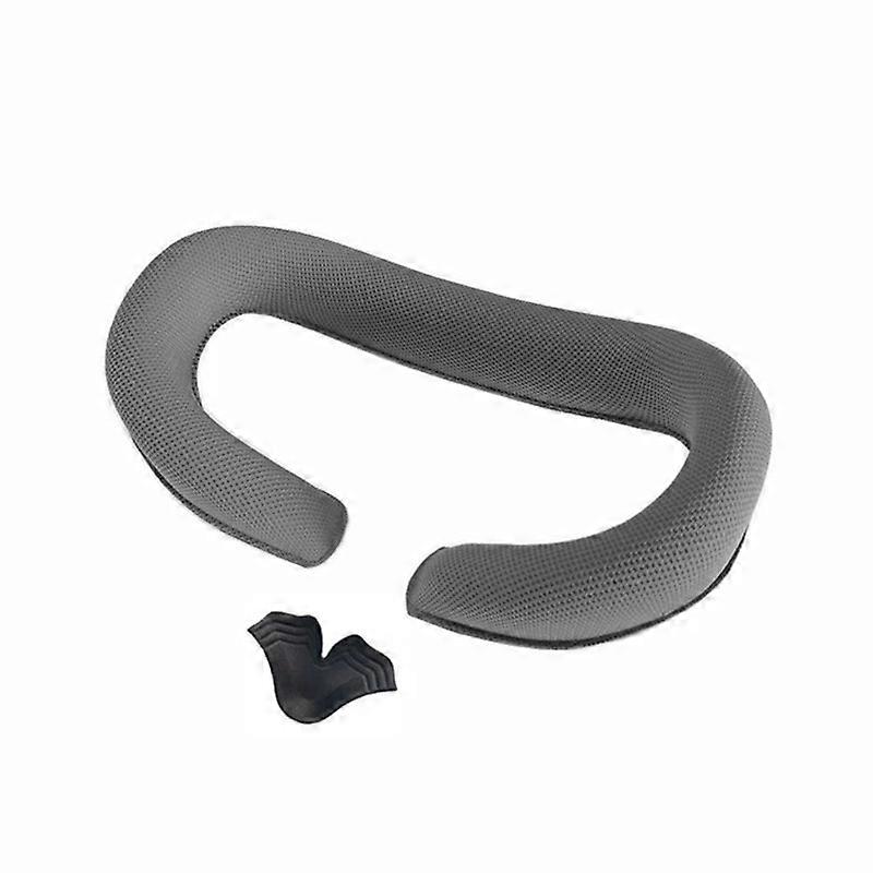 【New】 For DJI FPV Goggles V1 V2 Foam Padding Eye Mask Headband Accessories,Spec: Grey Eye Pad