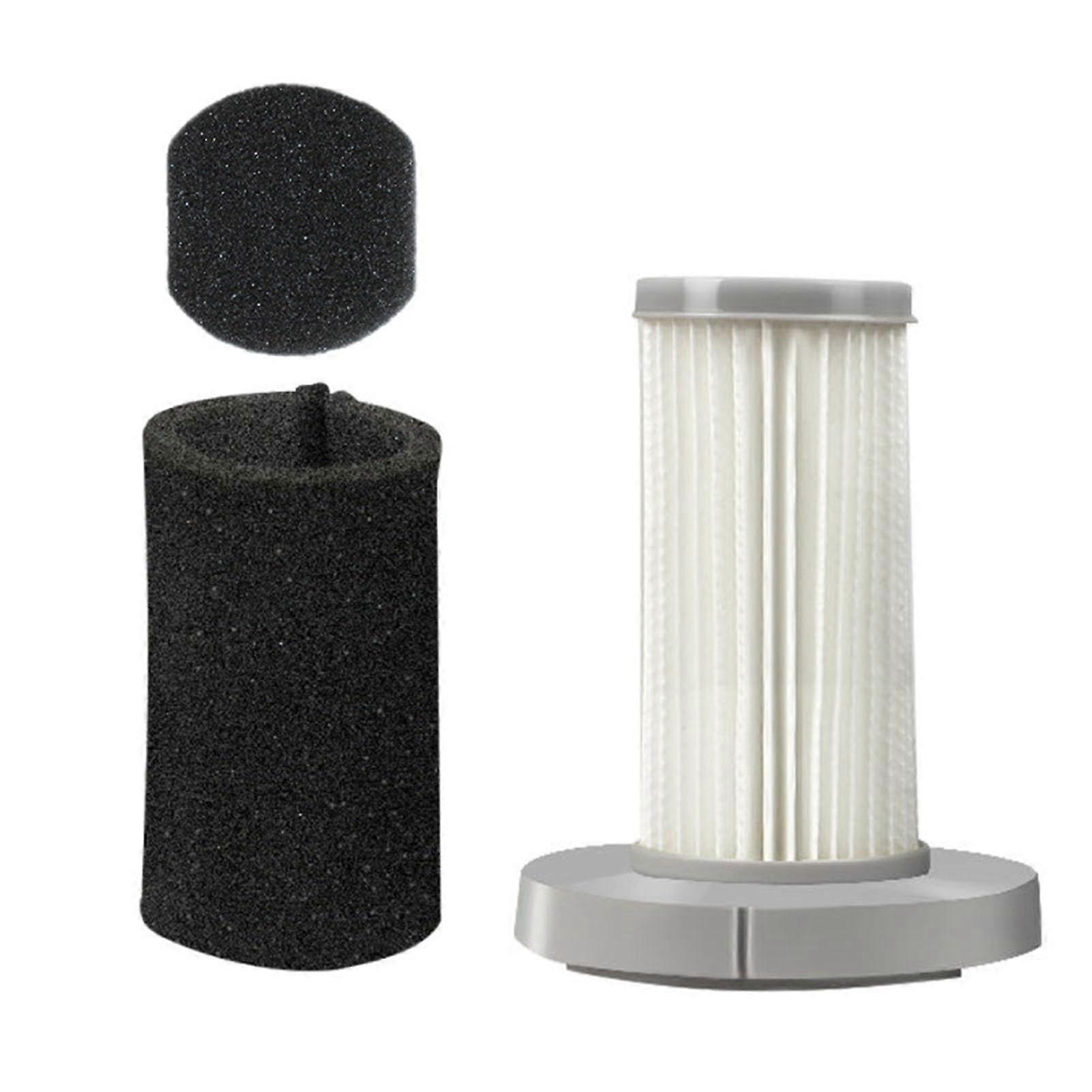Vacuum Cleaner Filter Kit Replacement with Efficient Filtration Mesh and Core for Durable Suction Power for DX700
