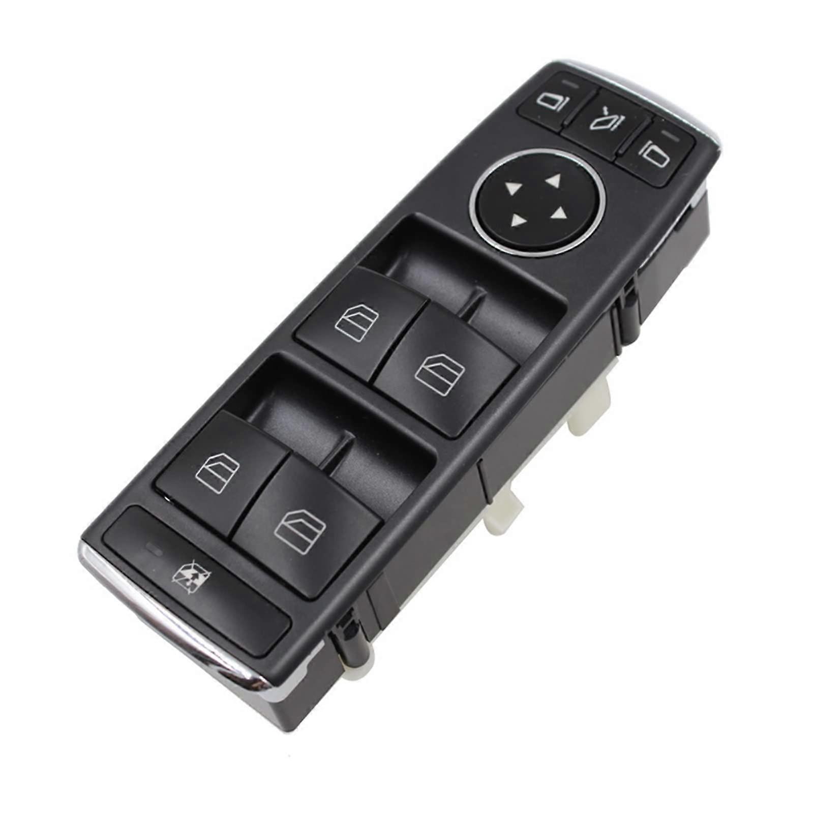 Window Door Master Control Switch for Mercedes C-Class W204 E-Class W212 W207 A2128208310 Relay Compatible Replacement