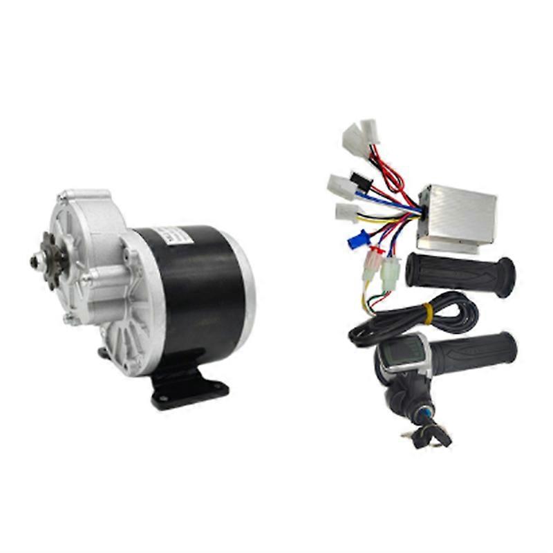 Gear Brushed DC Motor 24V 250W Controller Throttle Kit