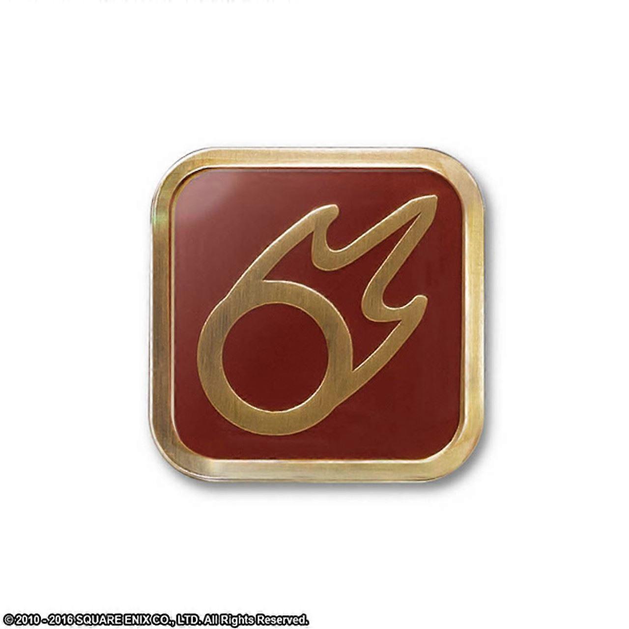 Final Fantasy XIV Job Pin (Black Mage)
