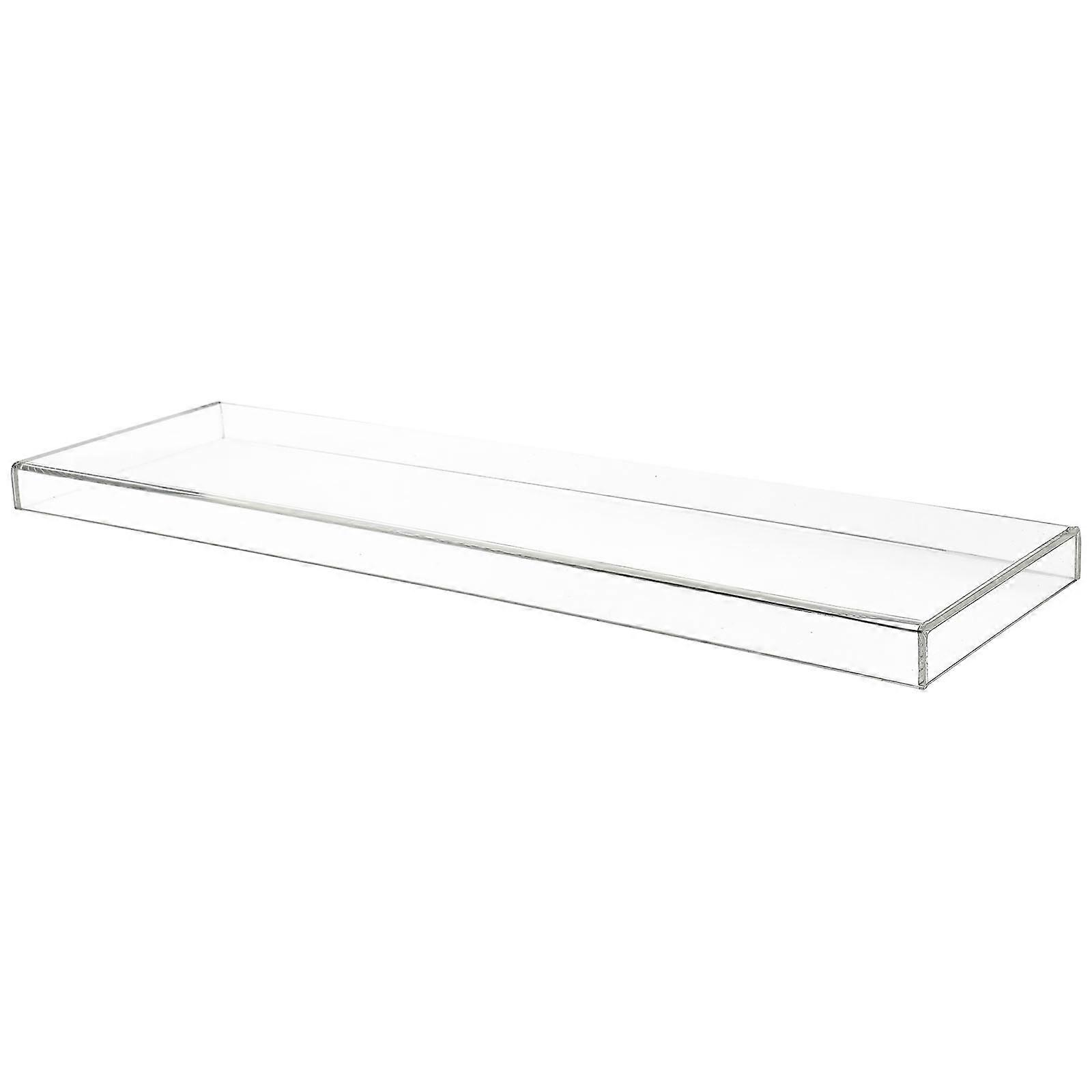 Transparent Acrylic Keyboard Cover for Protection Use Clear Design Premium Quality 1 Piece