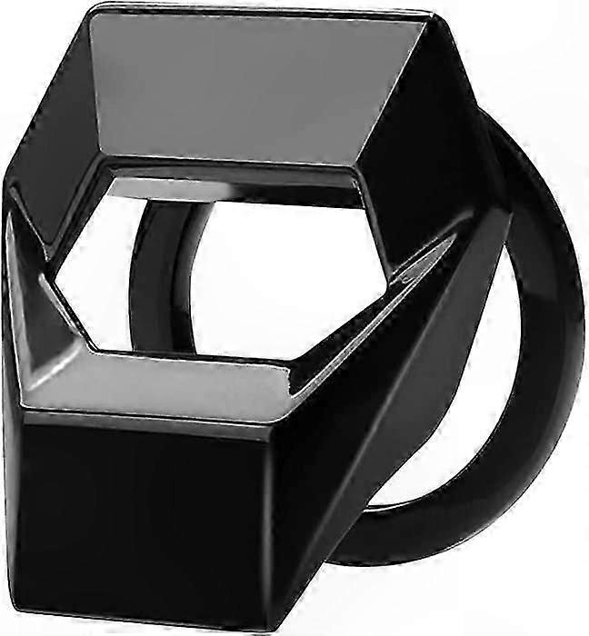 Universal Engine Start Stop Button Cover Protector Cap Anti-Scratch Decorative Ignition Trim Fit for Most Vehicles