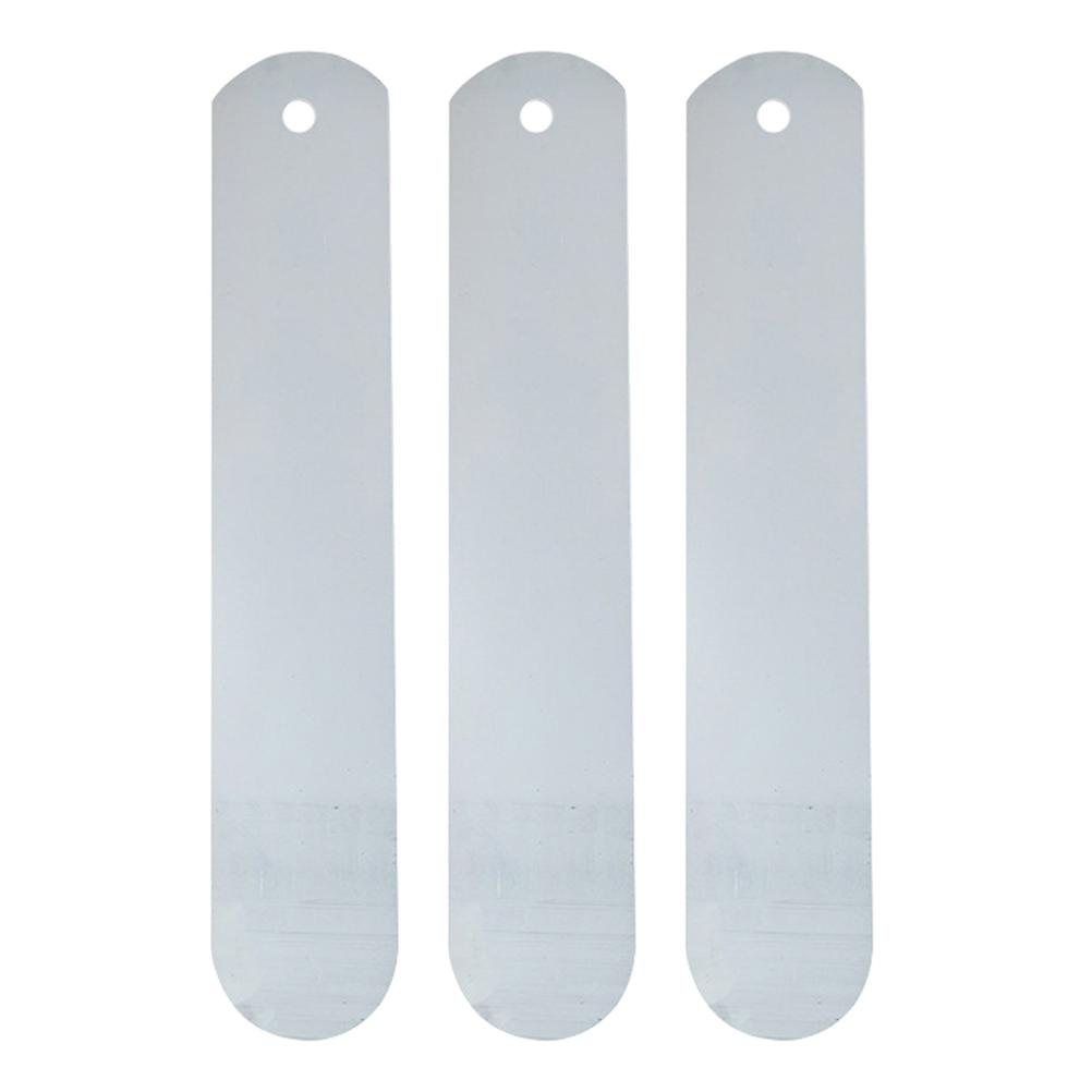 Socks Display Holders 3Pcs For Fixing Deformation Of Socks Ideal For Men And Women Featuring Efficient Shaping And Silver Color