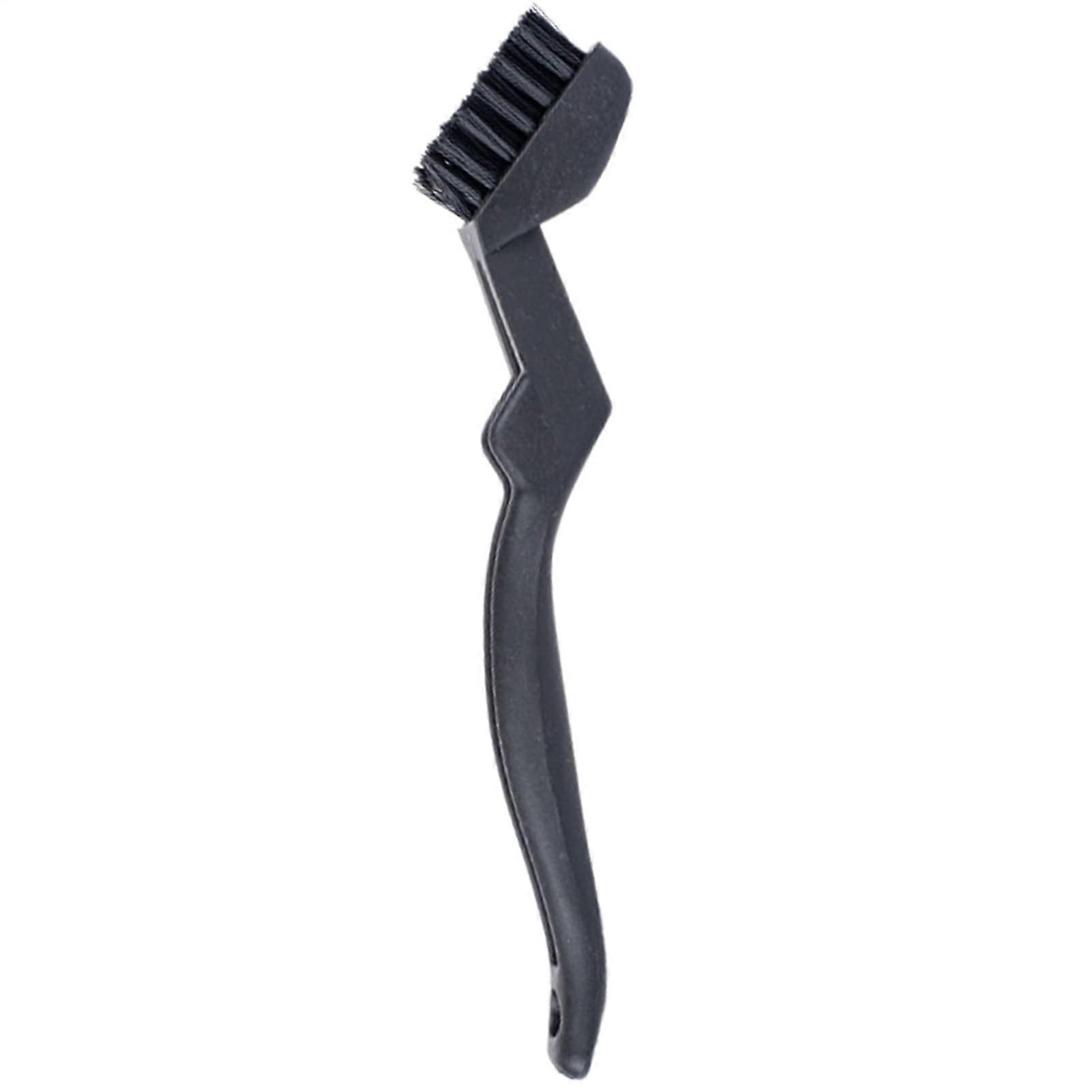 Fadenabschlag Small Bent Brush With Tail Hook For Rust Removal And Bristle Decontamination Easy Organization In Curves