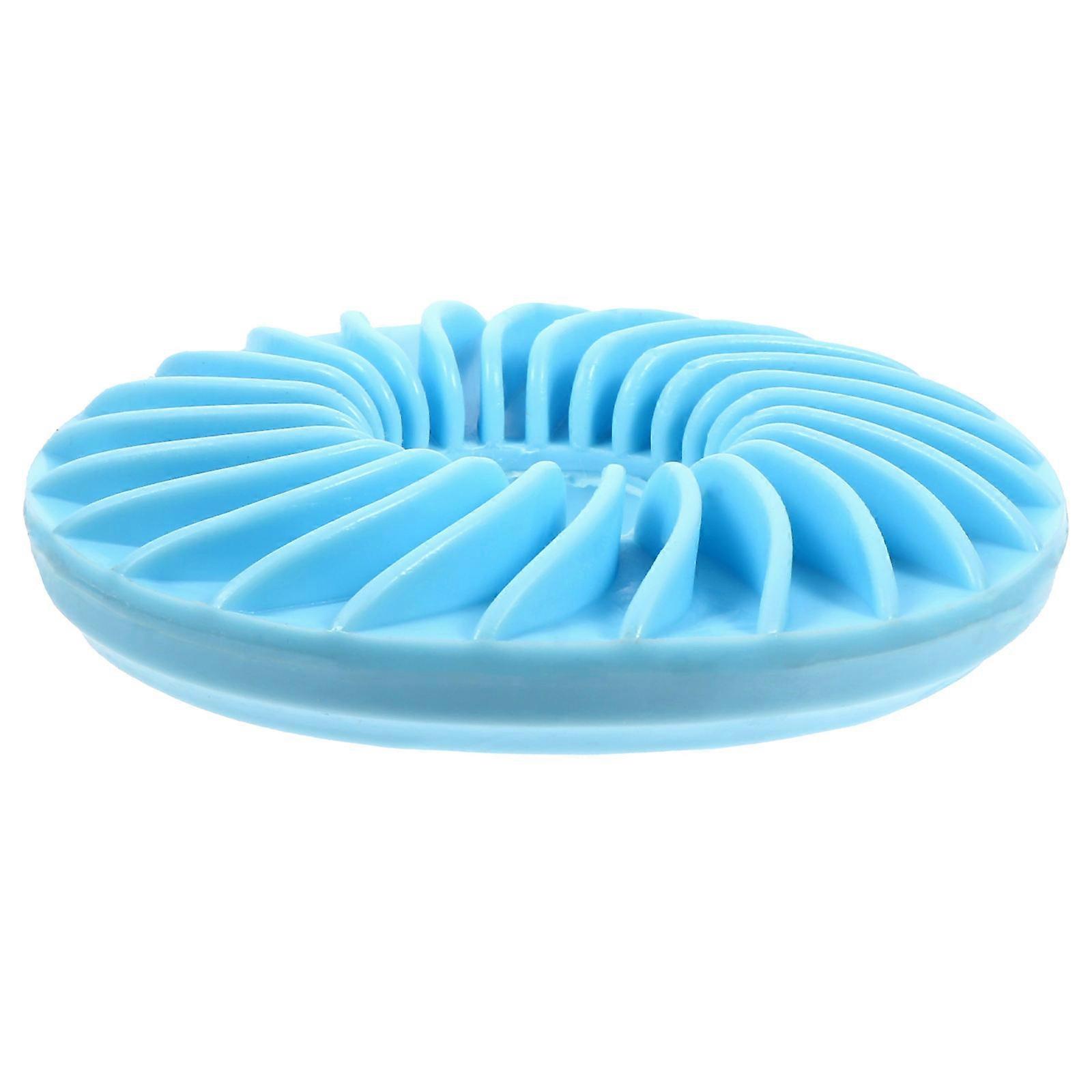 Blue Dog Slow Feeder Bowl for Dry or Wet Food Diets with TPR Material 7.5 Inches
