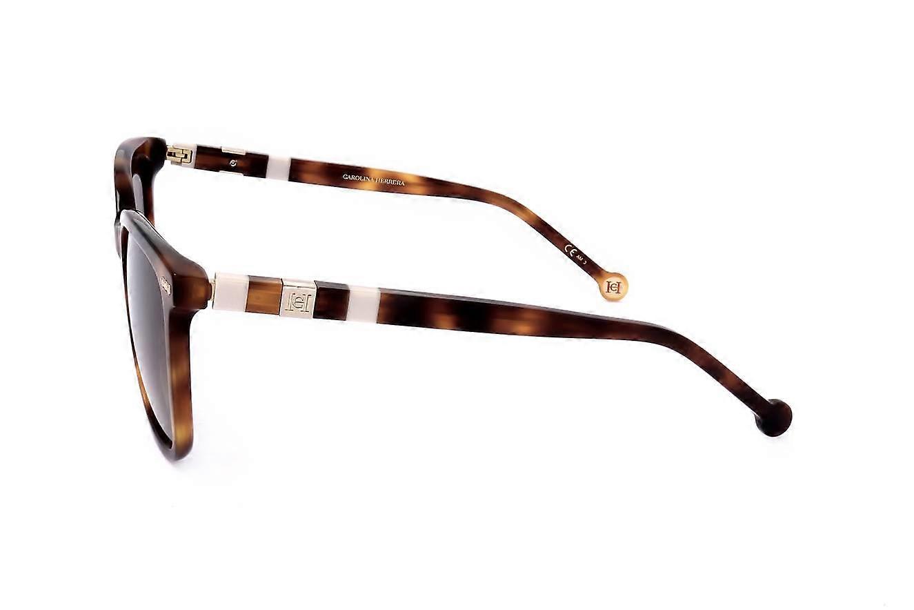 CAROLINA HERRERA CH-0045-S-0C1H-HA Sunglasses Sun Glasses 0C1H HAVANA Authentic Amazon.co.jp: [CAROLINA HERRERA] Women main image 3