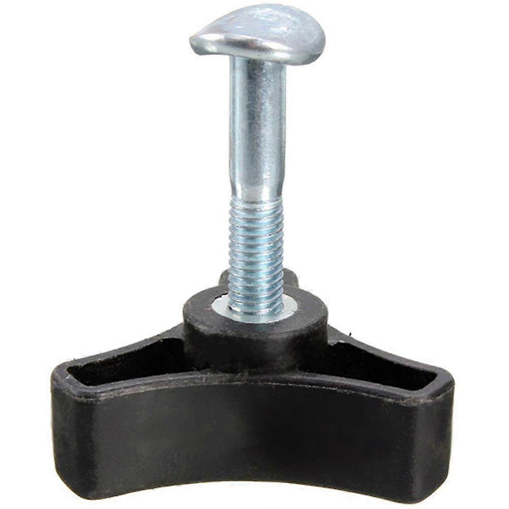 Lawn Mower Auxiliary Handle ABS and Iron Materials Strong and Practical for Lawn Mower Outdoor Maintenance 1Set
