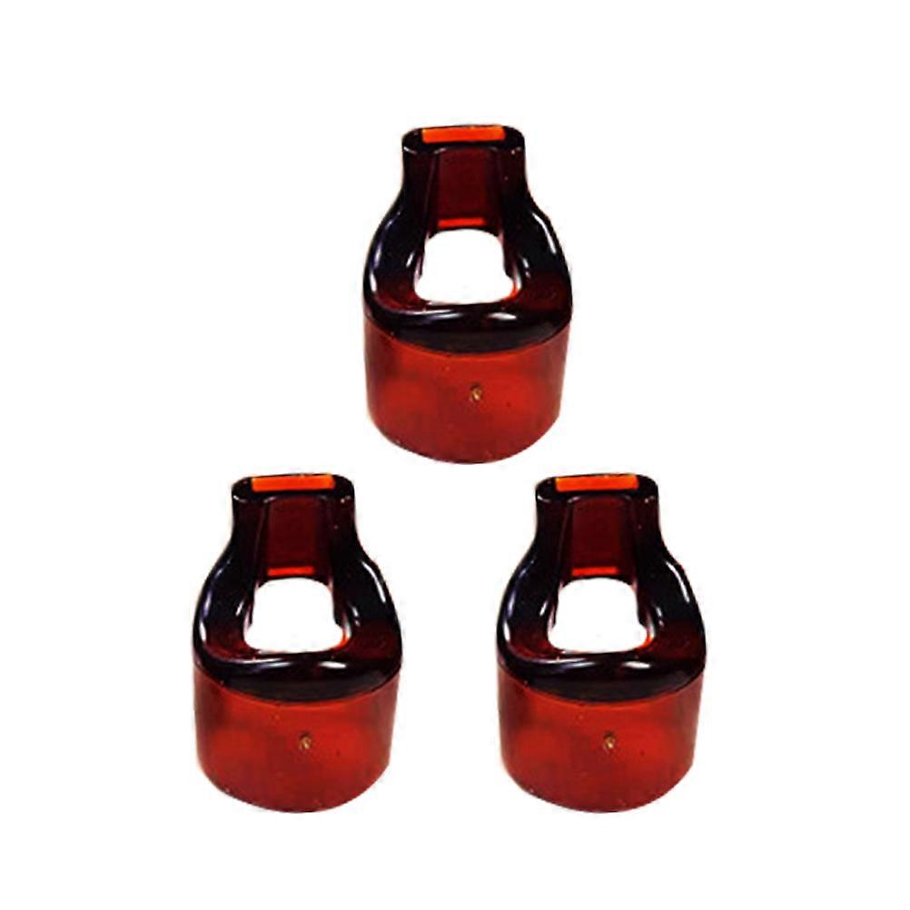Here's a refined and professional product description for the **3pcs Flute Mouthpiece Replacement Durable Blow Aid Accessory with Airtight Design,
