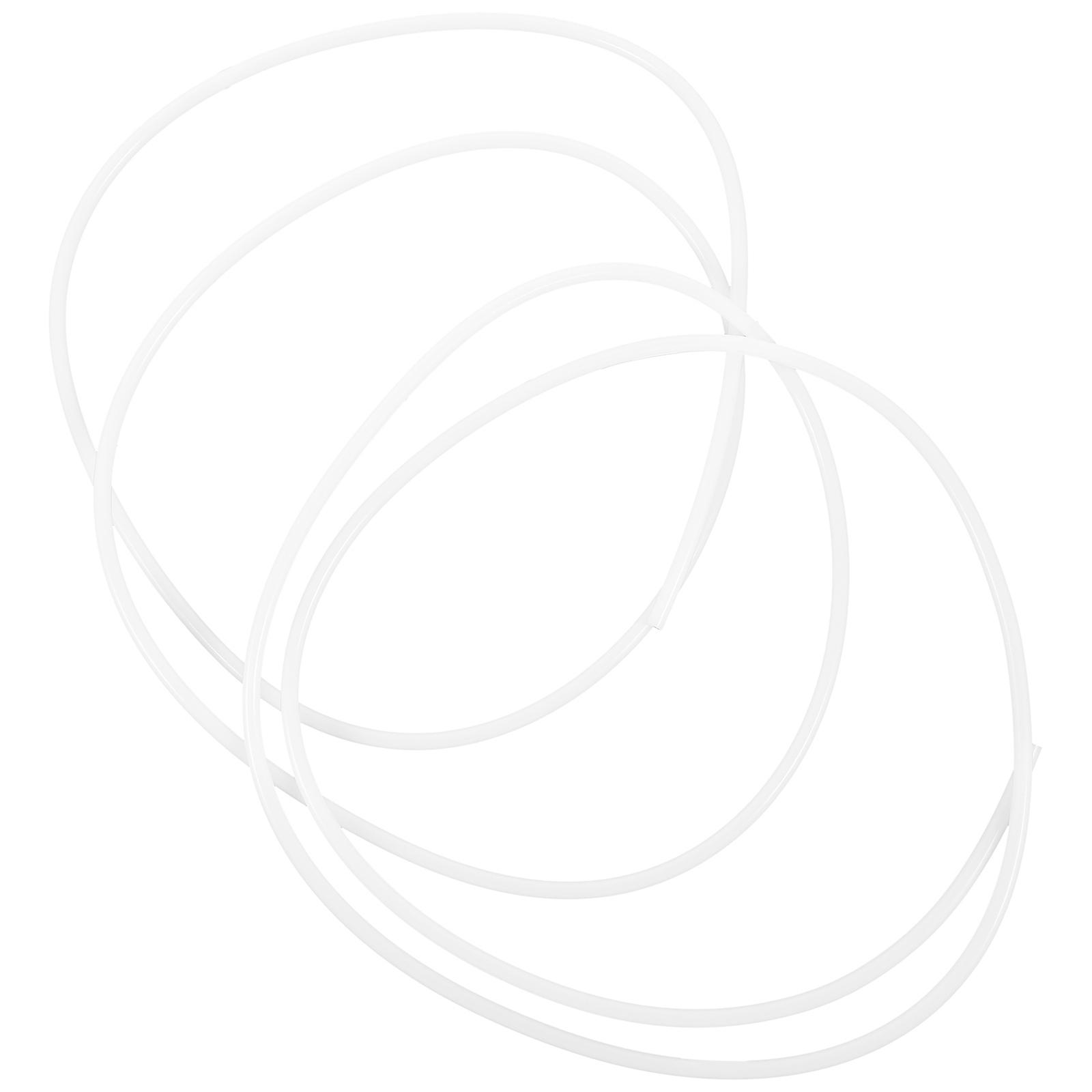 PTFE Tube 3D Printer Replacement Tube for 3D Printing Projects 2m Length Filament Transport 1Pack